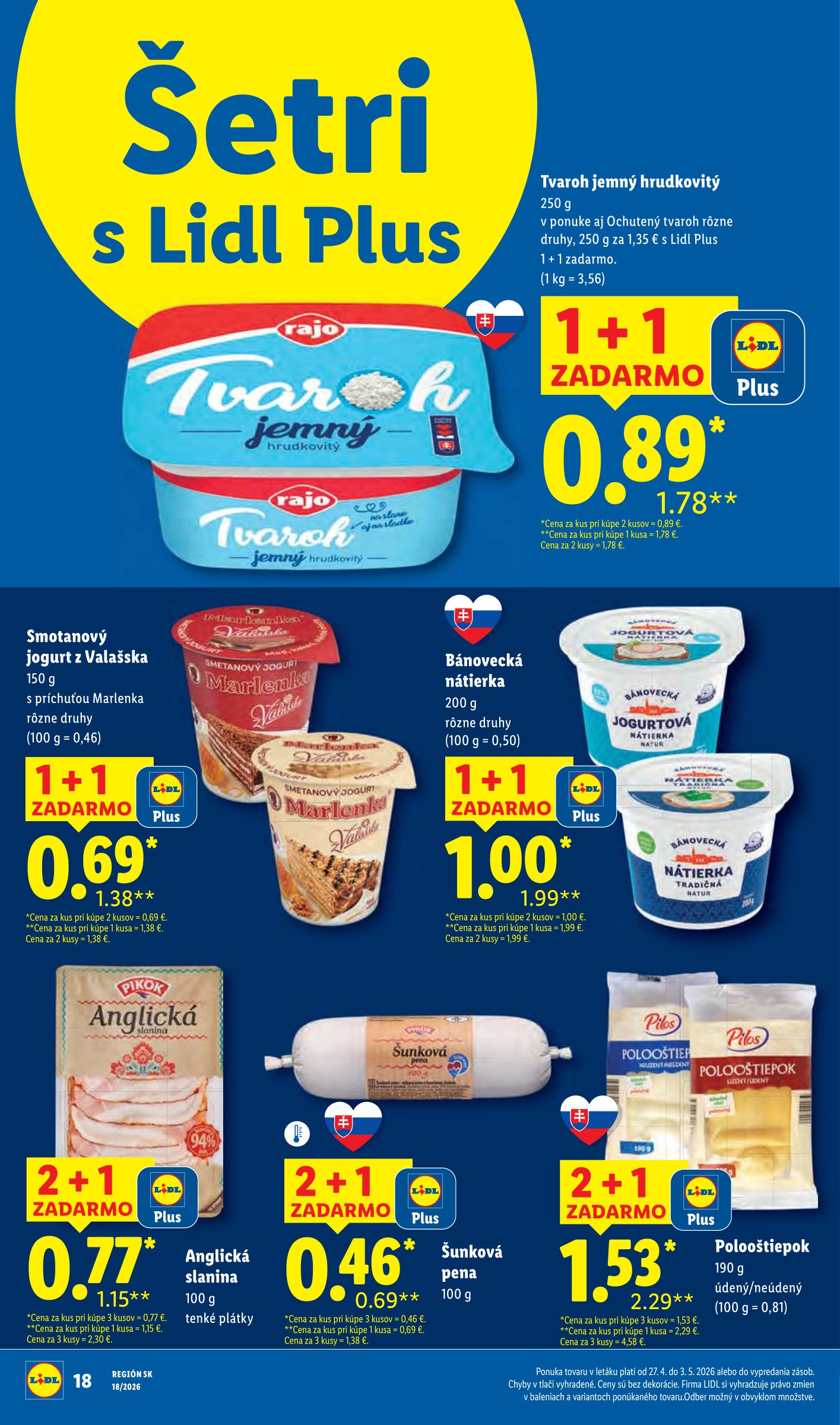 lidl - Nový leták Lidl od pondelka, 27.04.2026 do nedele, 03.05.2026 - page: 20