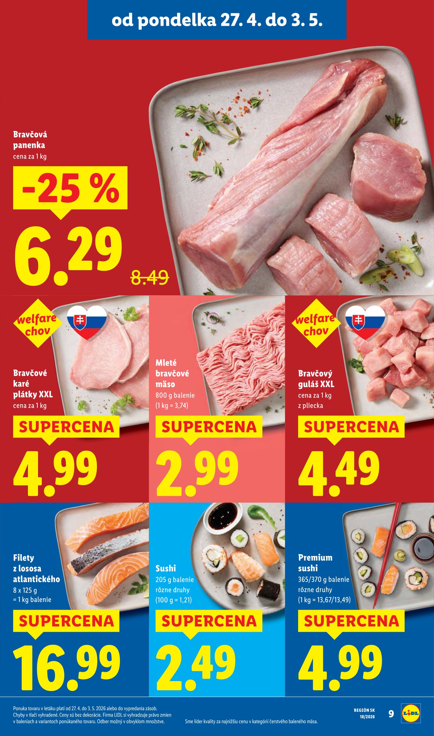 lidl - Nový leták Lidl od pondelka, 27.04.2026 do nedele, 03.05.2026 - page: 11