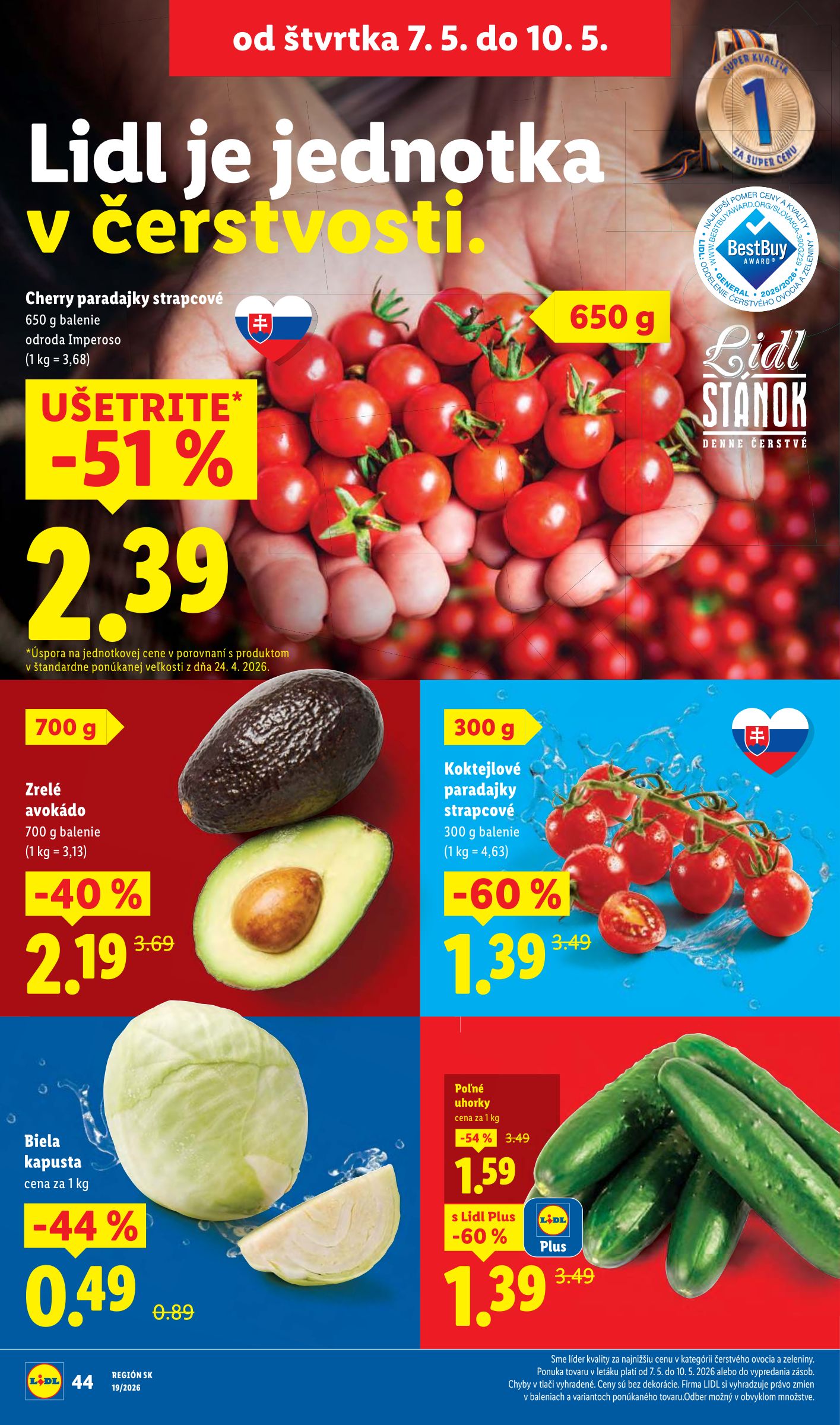 lidl - Nový leták Lidl od pondelka, 04.05.2026 do nedele, 10.05.2026 - page: 56