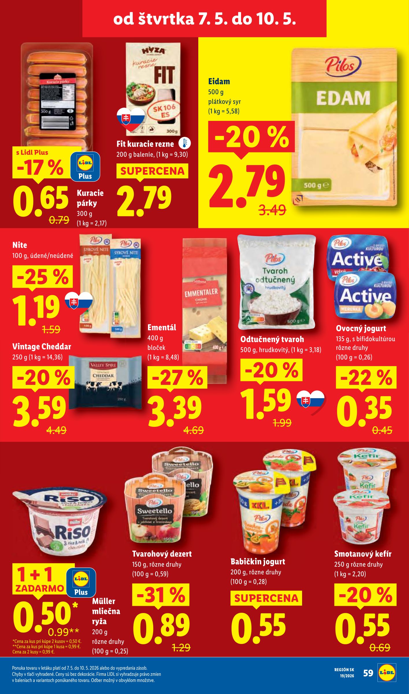 lidl - Nový leták Lidl od pondelka, 04.05.2026 do nedele, 10.05.2026 - page: 71