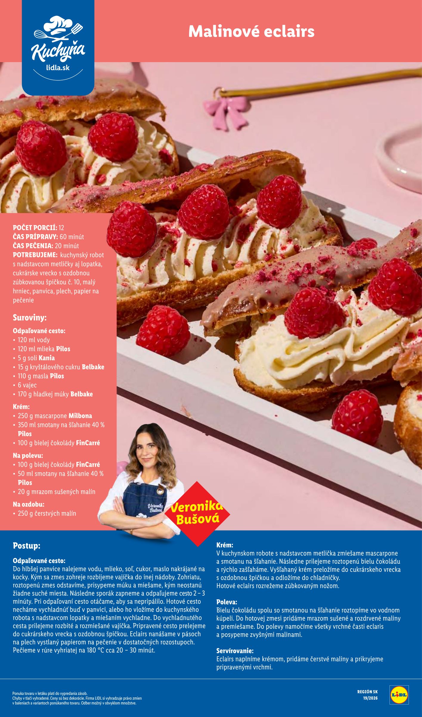 lidl - Nový leták Lidl od pondelka, 04.05.2026 do nedele, 10.05.2026 - page: 91