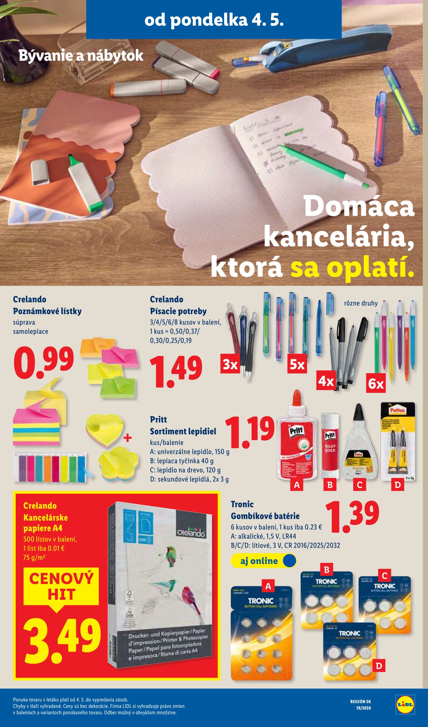lidl - Nový leták Lidl od pondelka, 04.05.2026 do nedele, 10.05.2026 - page: 51