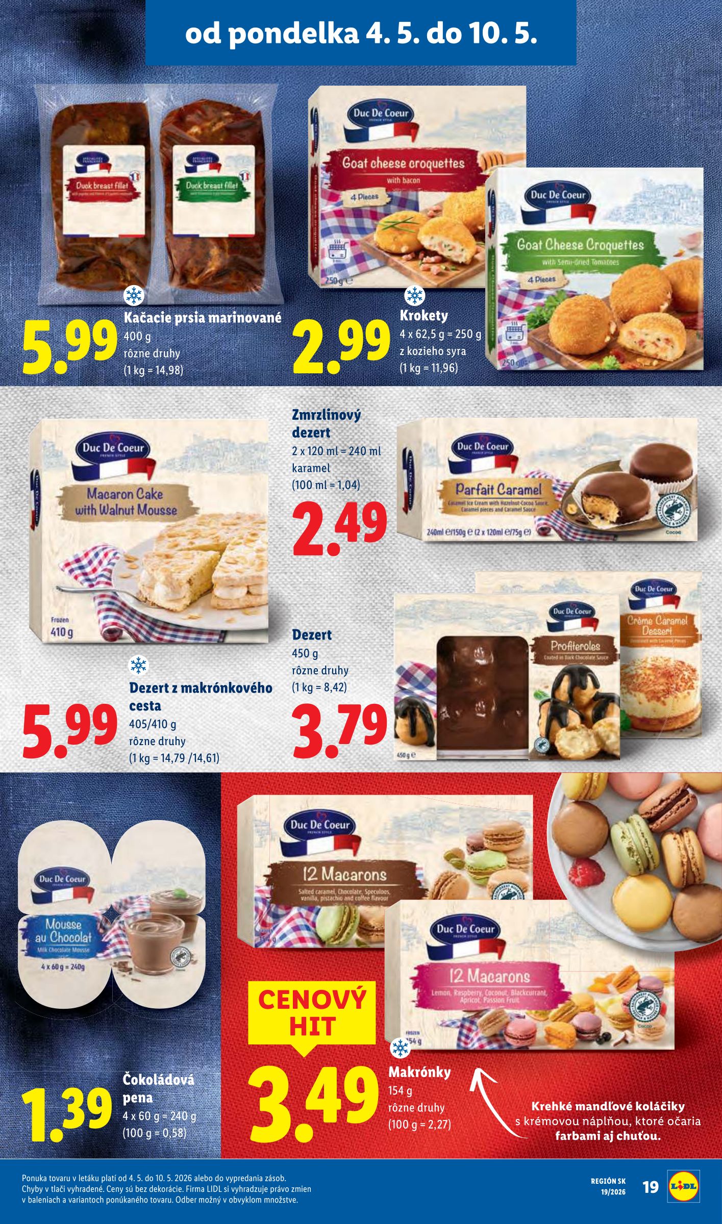 lidl - Nový leták Lidl od pondelka, 04.05.2026 do nedele, 10.05.2026 - page: 25