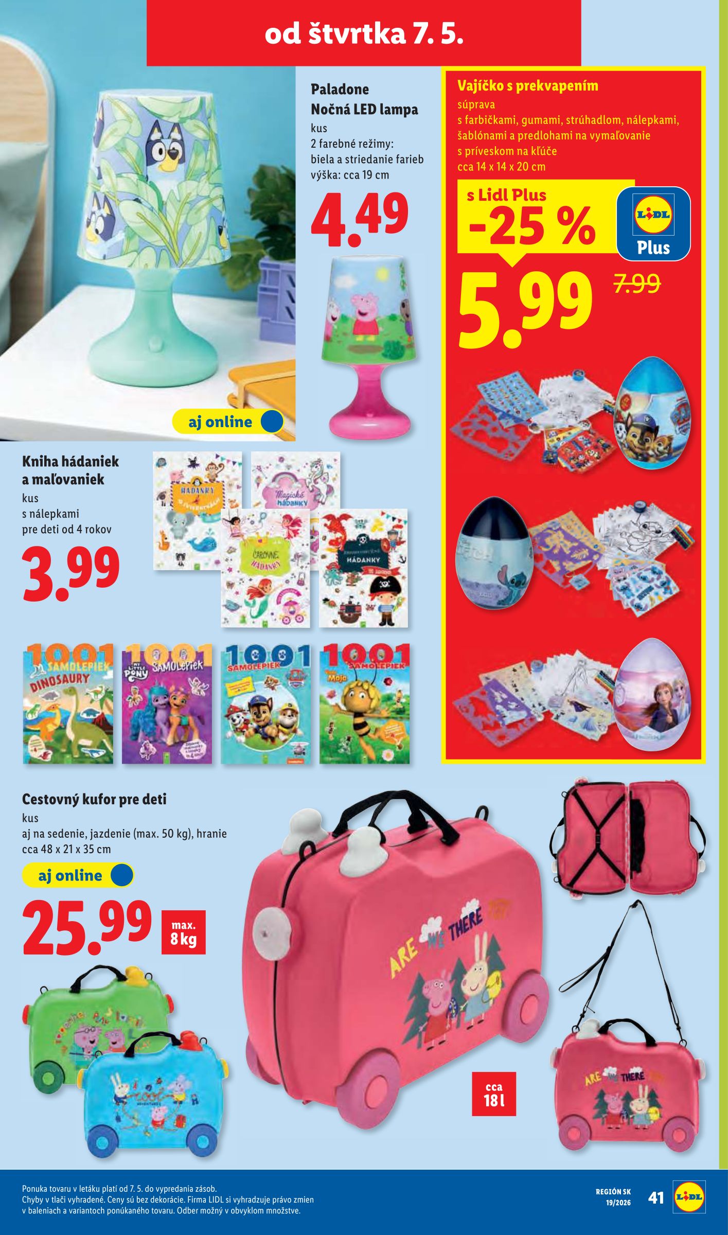 lidl - Nový leták Lidl od pondelka, 04.05.2026 do nedele, 10.05.2026 - page: 81