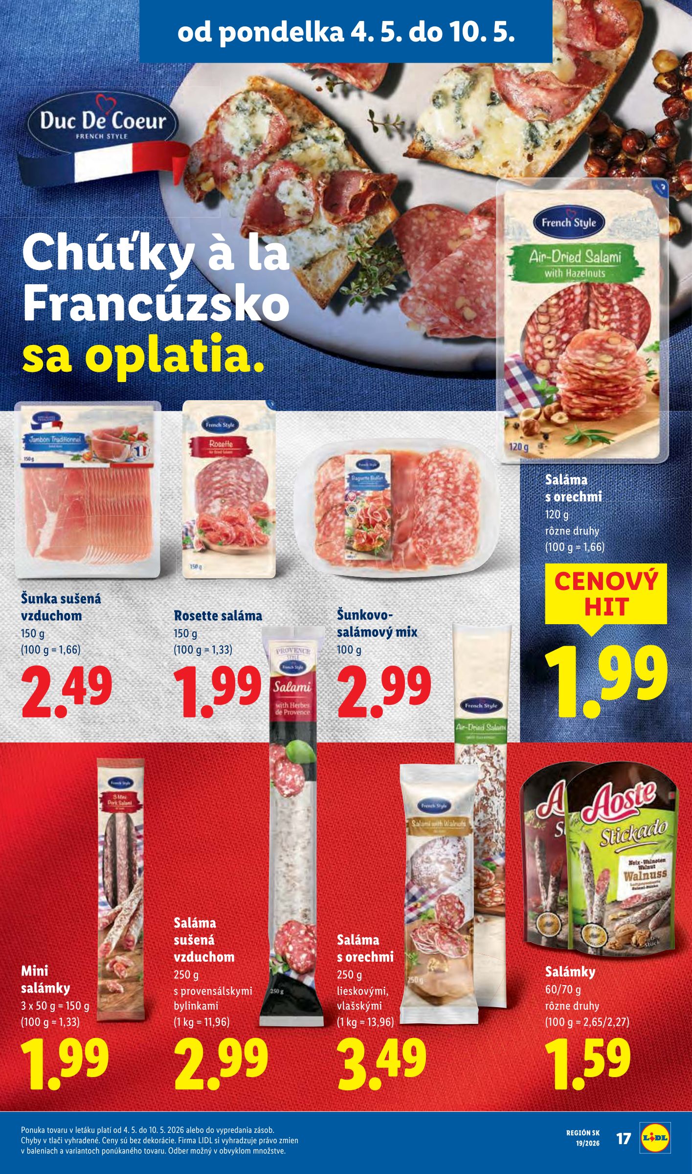 lidl - Nový leták Lidl od pondelka, 04.05.2026 do nedele, 10.05.2026 - page: 23
