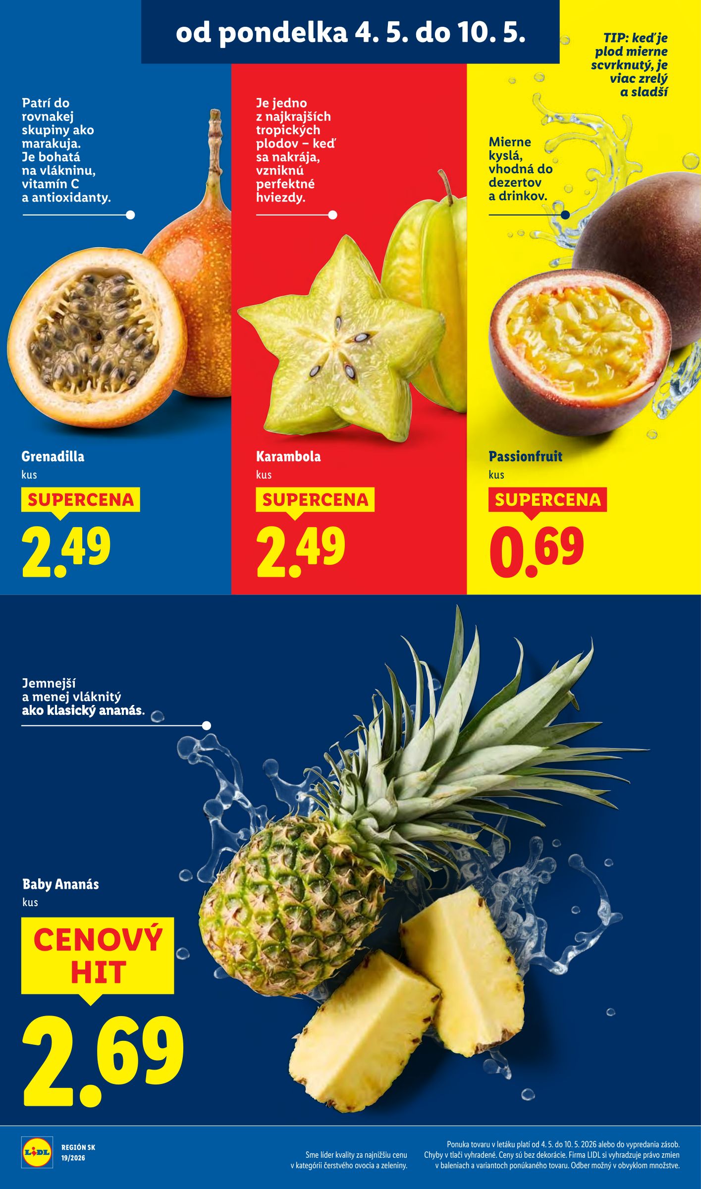 lidl - Nový leták Lidl od pondelka, 04.05.2026 do nedele, 10.05.2026 - page: 7