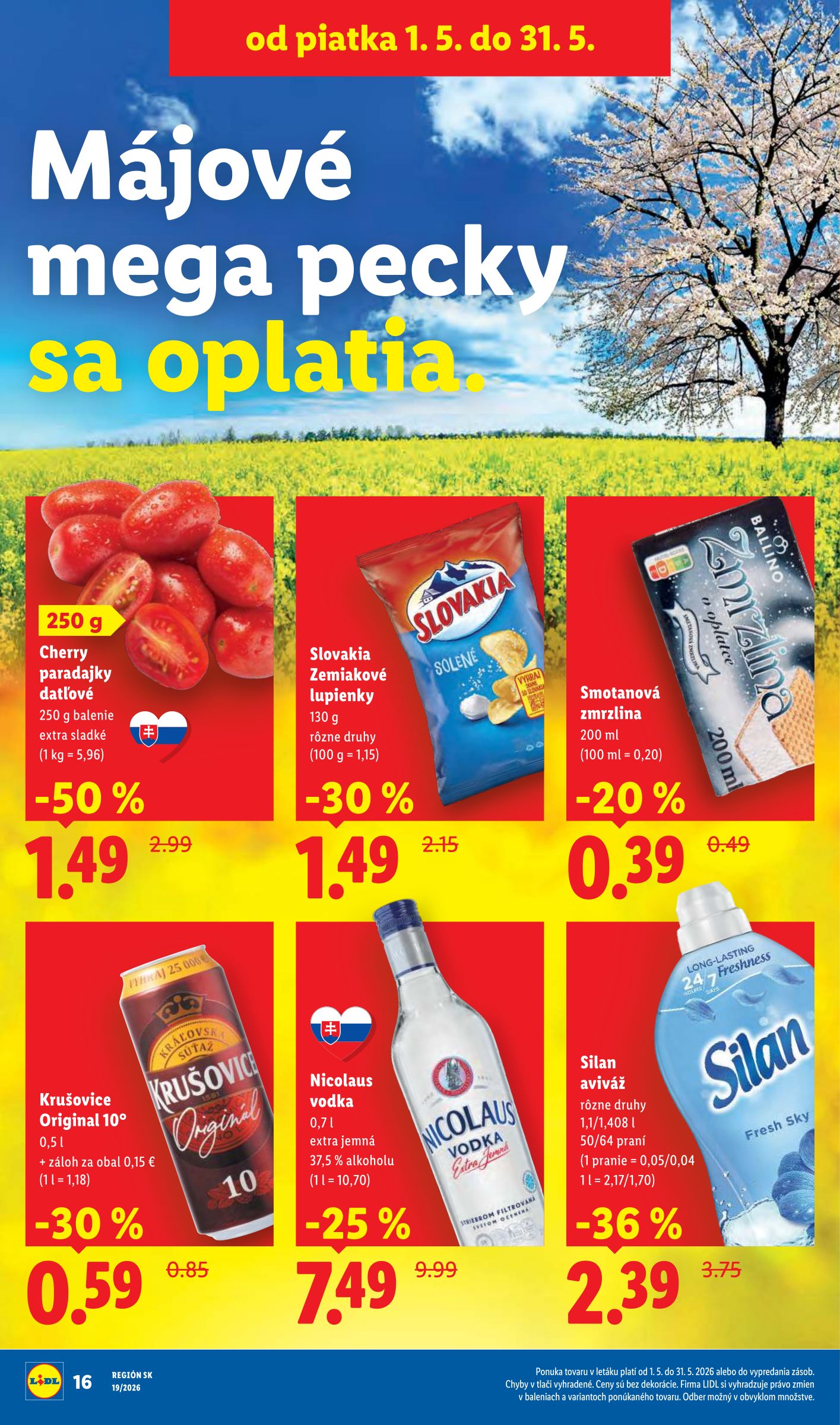 lidl - Nový leták Lidl od pondelka, 04.05.2026 do nedele, 10.05.2026 - page: 22