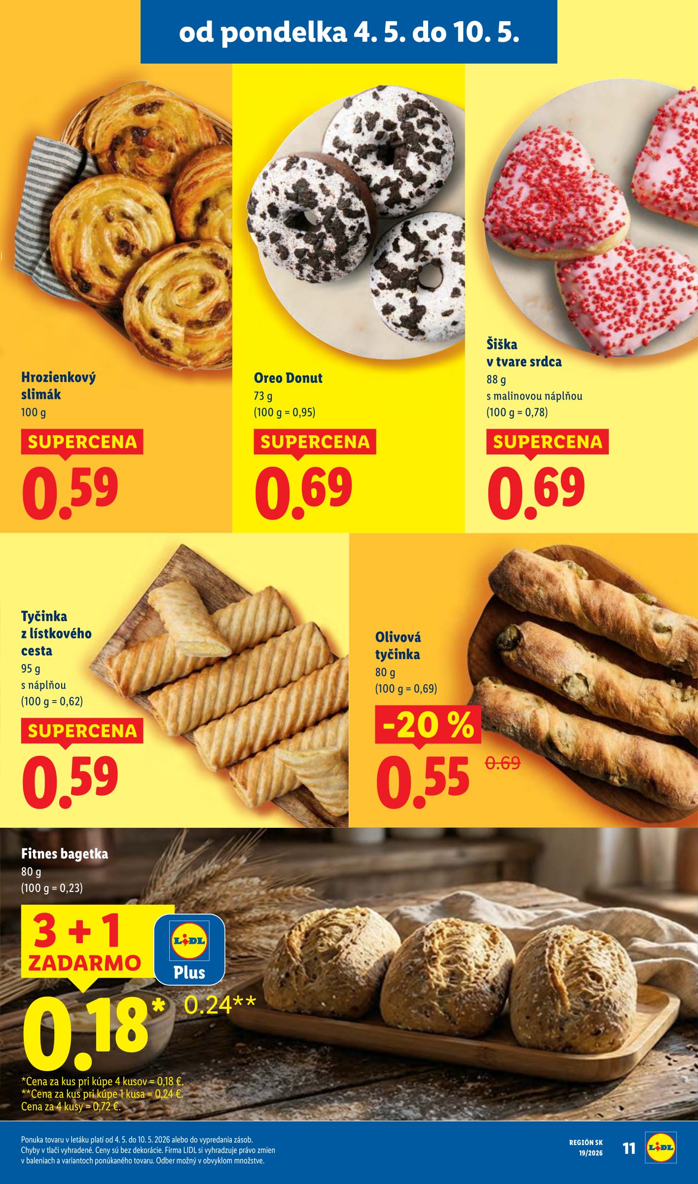 lidl - Nový leták Lidl od pondelka, 04.05.2026 do nedele, 10.05.2026 - page: 17