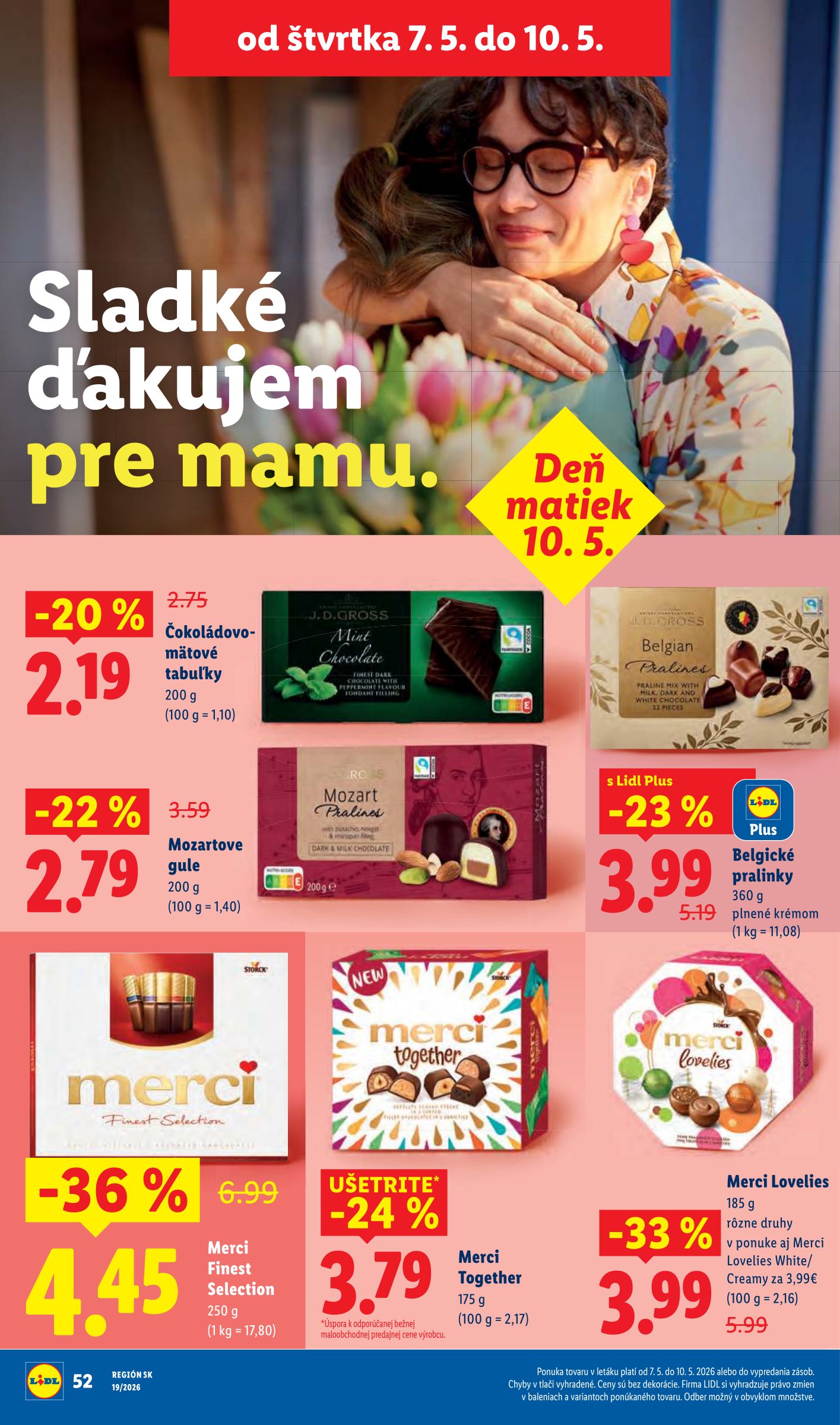 lidl - Nový leták Lidl od pondelka, 04.05.2026 do nedele, 10.05.2026 - page: 64