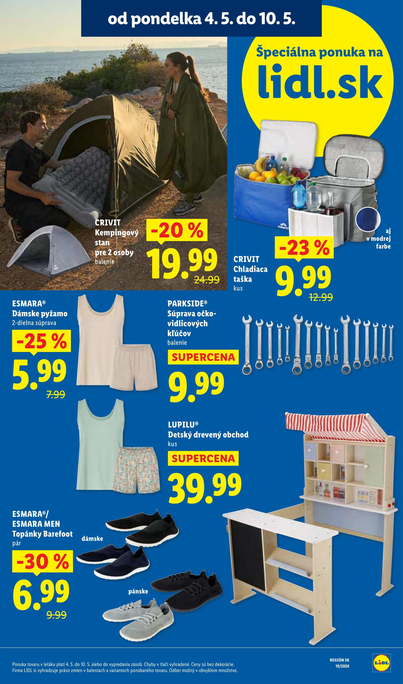 lidl - Nový leták Lidl od pondelka, 04.05.2026 do nedele, 10.05.2026 - page: 11