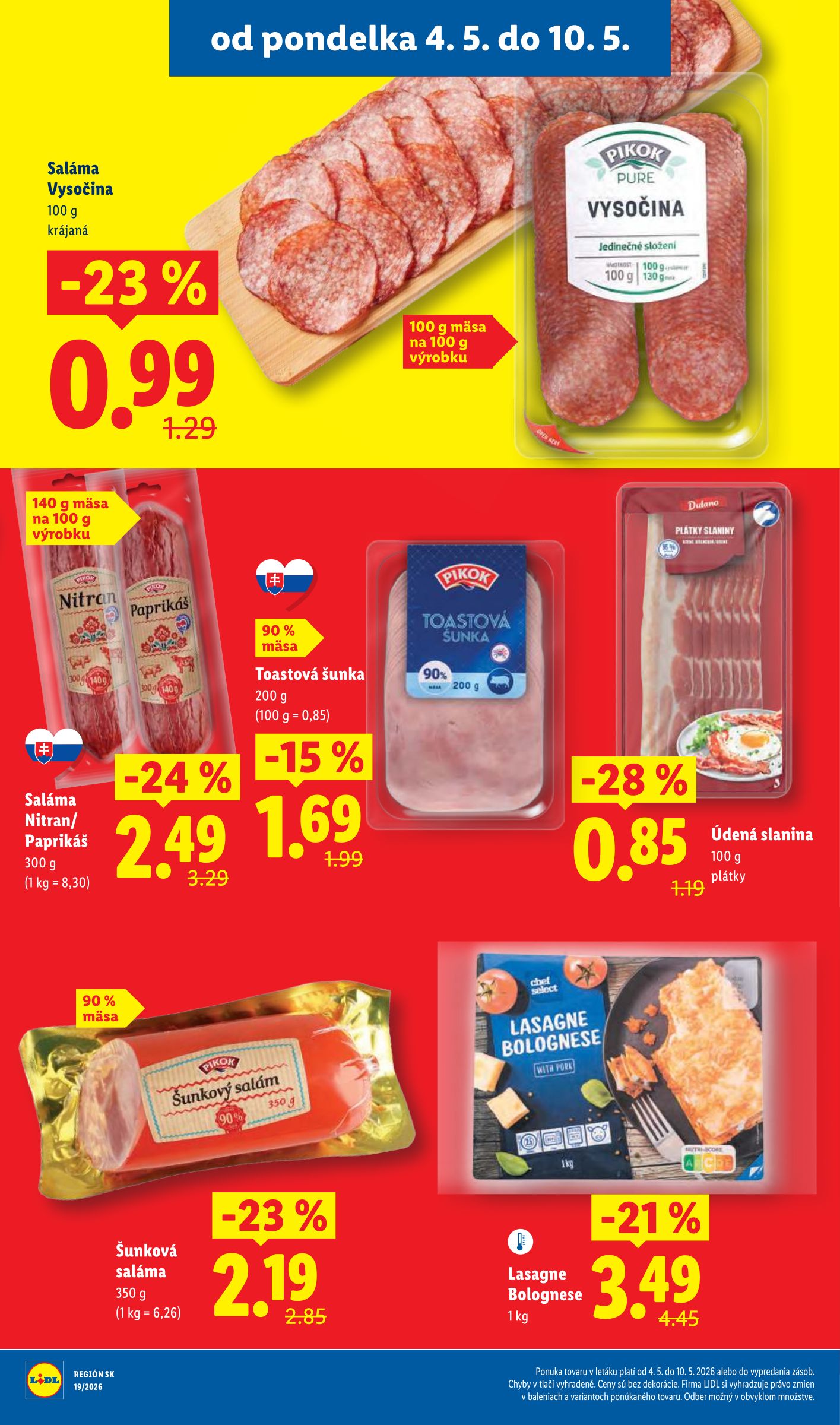 lidl - Nový leták Lidl od pondelka, 04.05.2026 do nedele, 10.05.2026 - page: 40