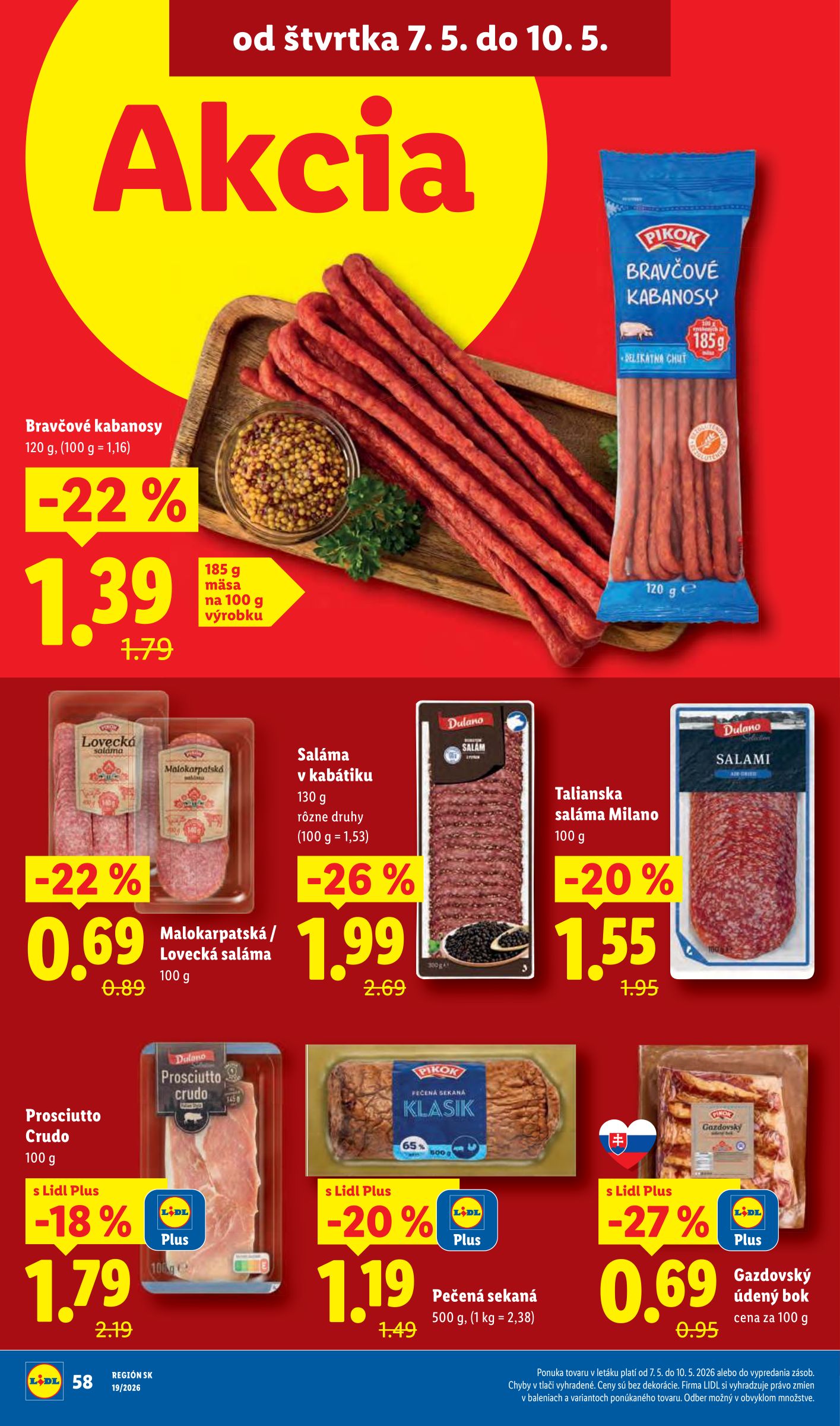 lidl - Nový leták Lidl od pondelka, 04.05.2026 do nedele, 10.05.2026 - page: 70