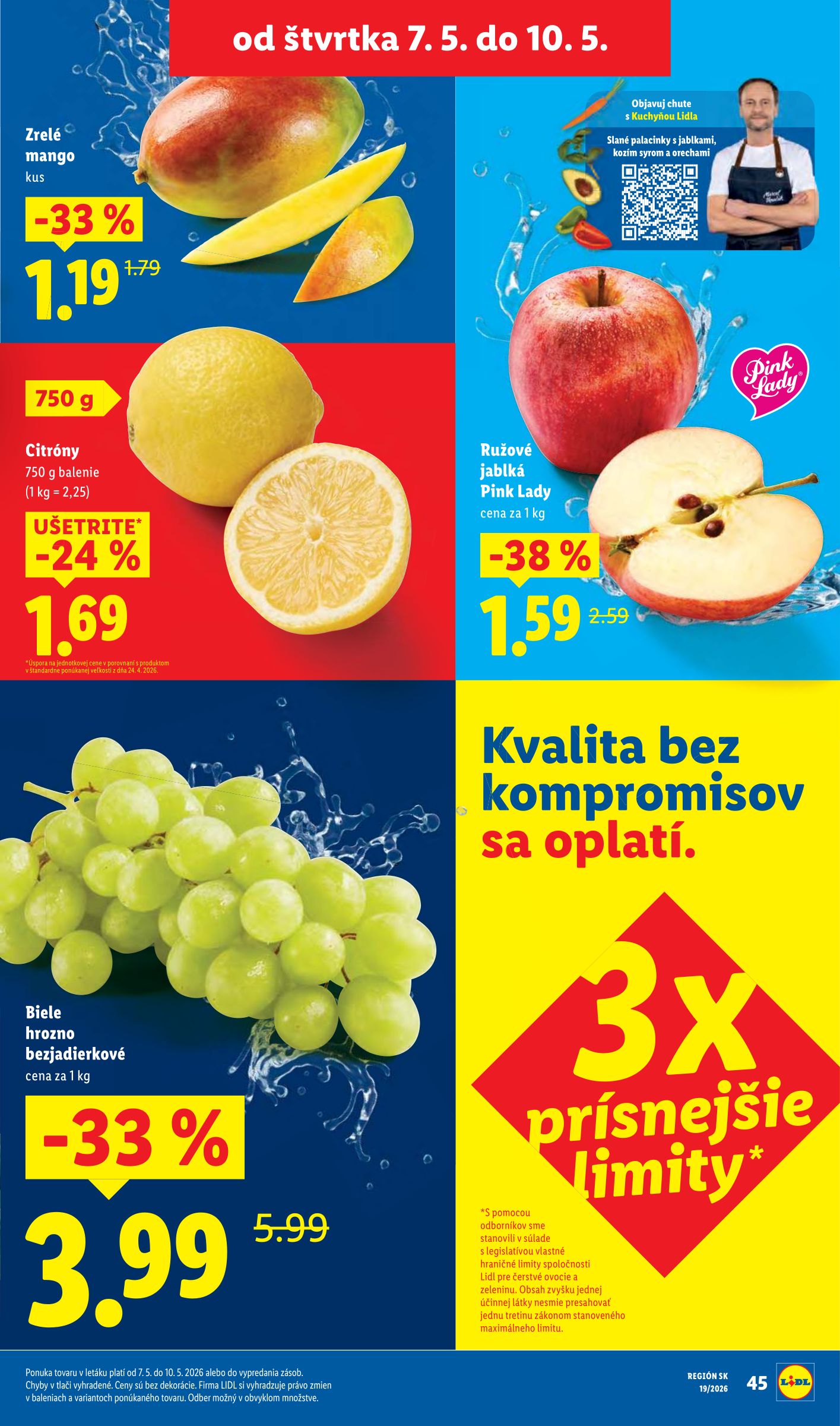 lidl - Nový leták Lidl od pondelka, 04.05.2026 do nedele, 10.05.2026 - page: 57