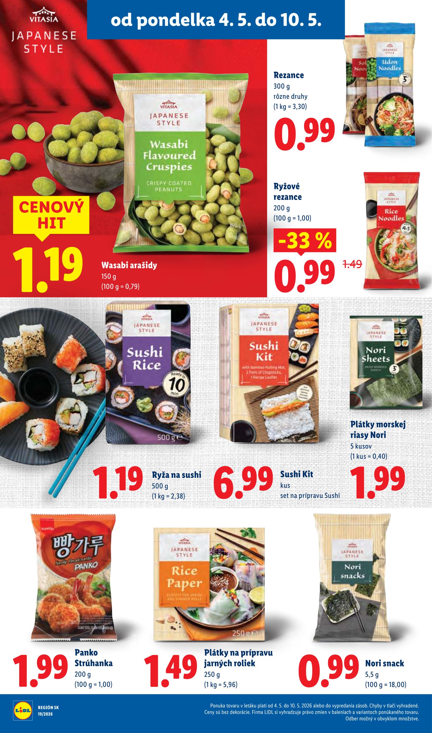 lidl - Nový leták Lidl od pondelka, 04.05.2026 do nedele, 10.05.2026 - page: 32