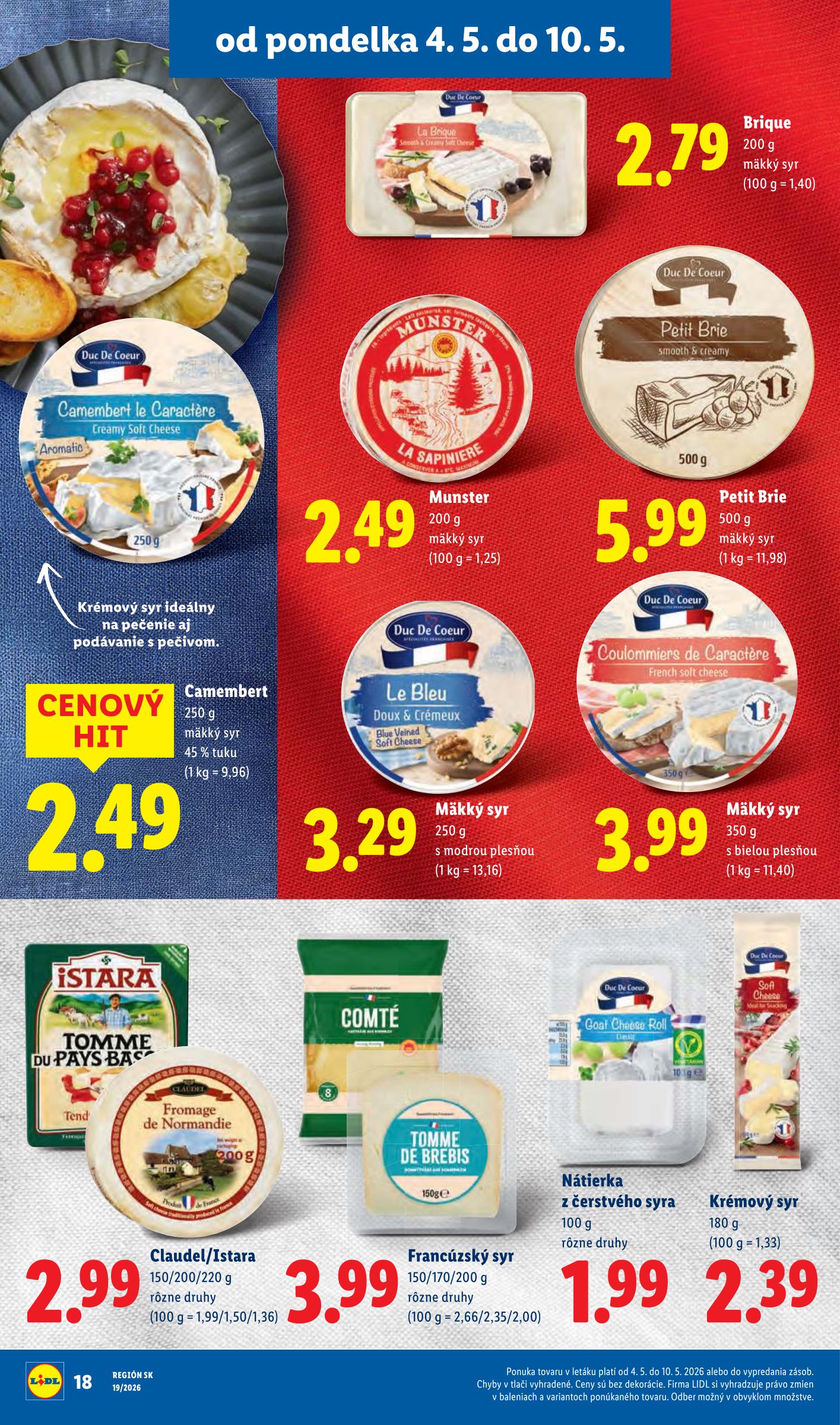 lidl - Nový leták Lidl od pondelka, 04.05.2026 do nedele, 10.05.2026 - page: 24