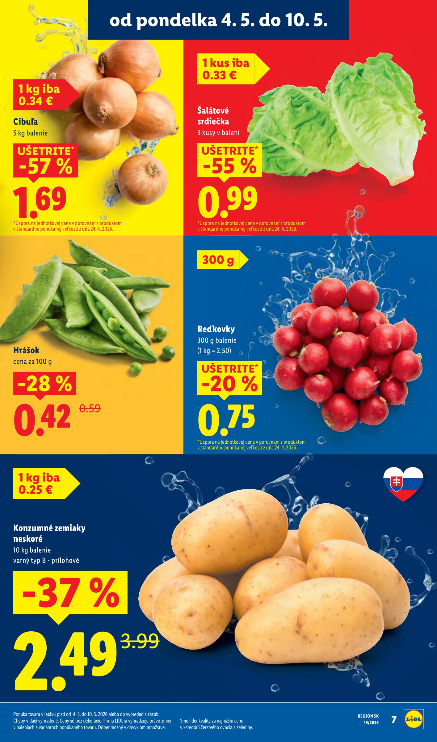 lidl - Nový leták Lidl od pondelka, 04.05.2026 do nedele, 10.05.2026 - page: 5