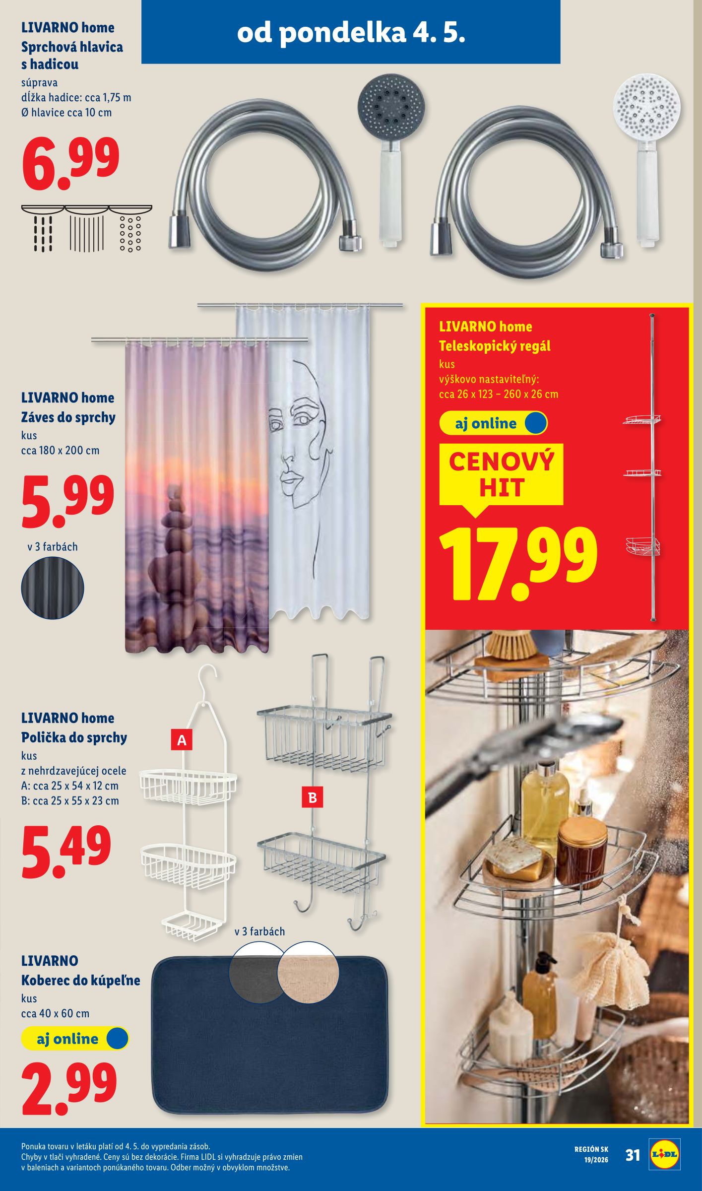 lidl - Nový leták Lidl od pondelka, 04.05.2026 do nedele, 10.05.2026 - page: 47