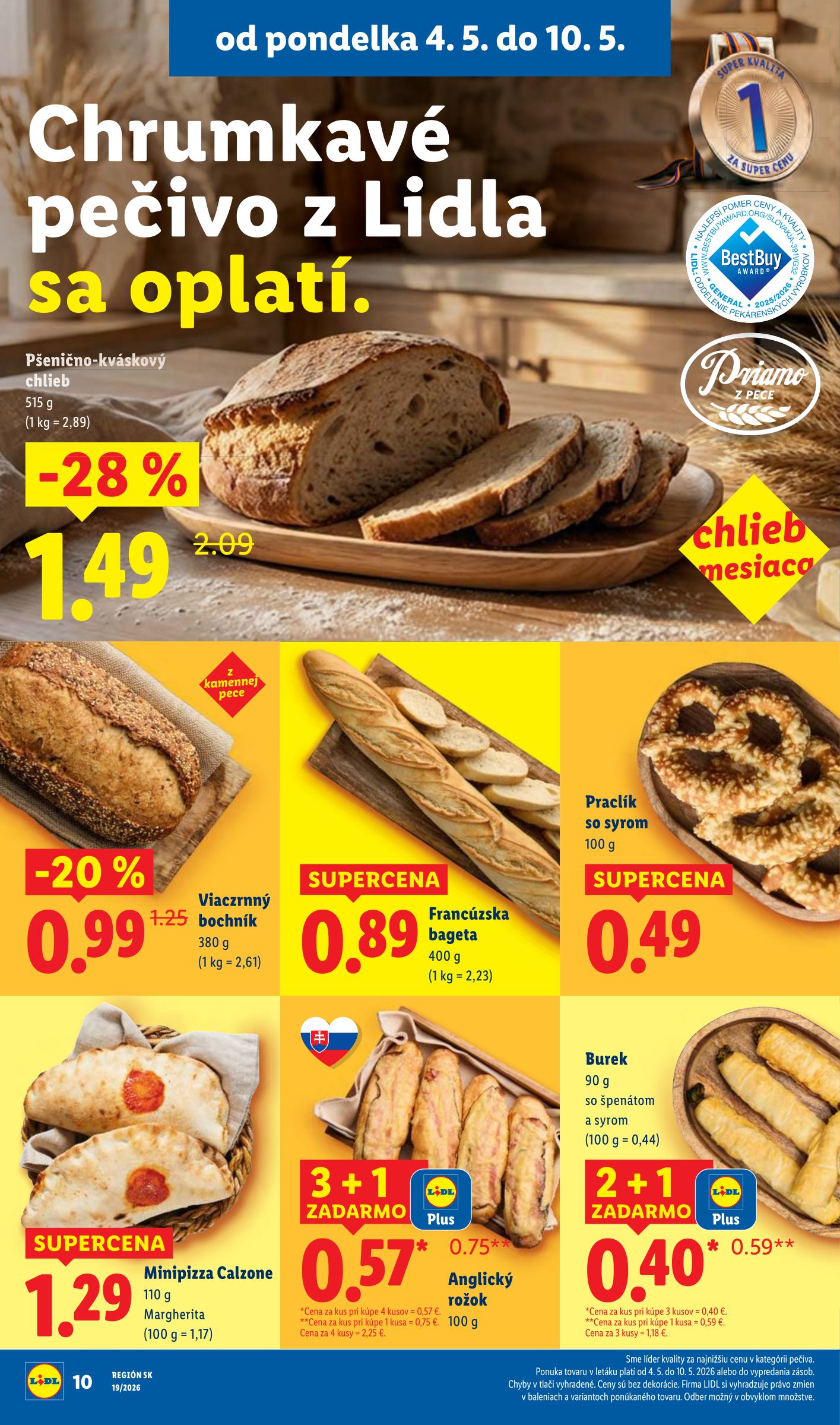 lidl - Nový leták Lidl od pondelka, 04.05.2026 do nedele, 10.05.2026 - page: 16