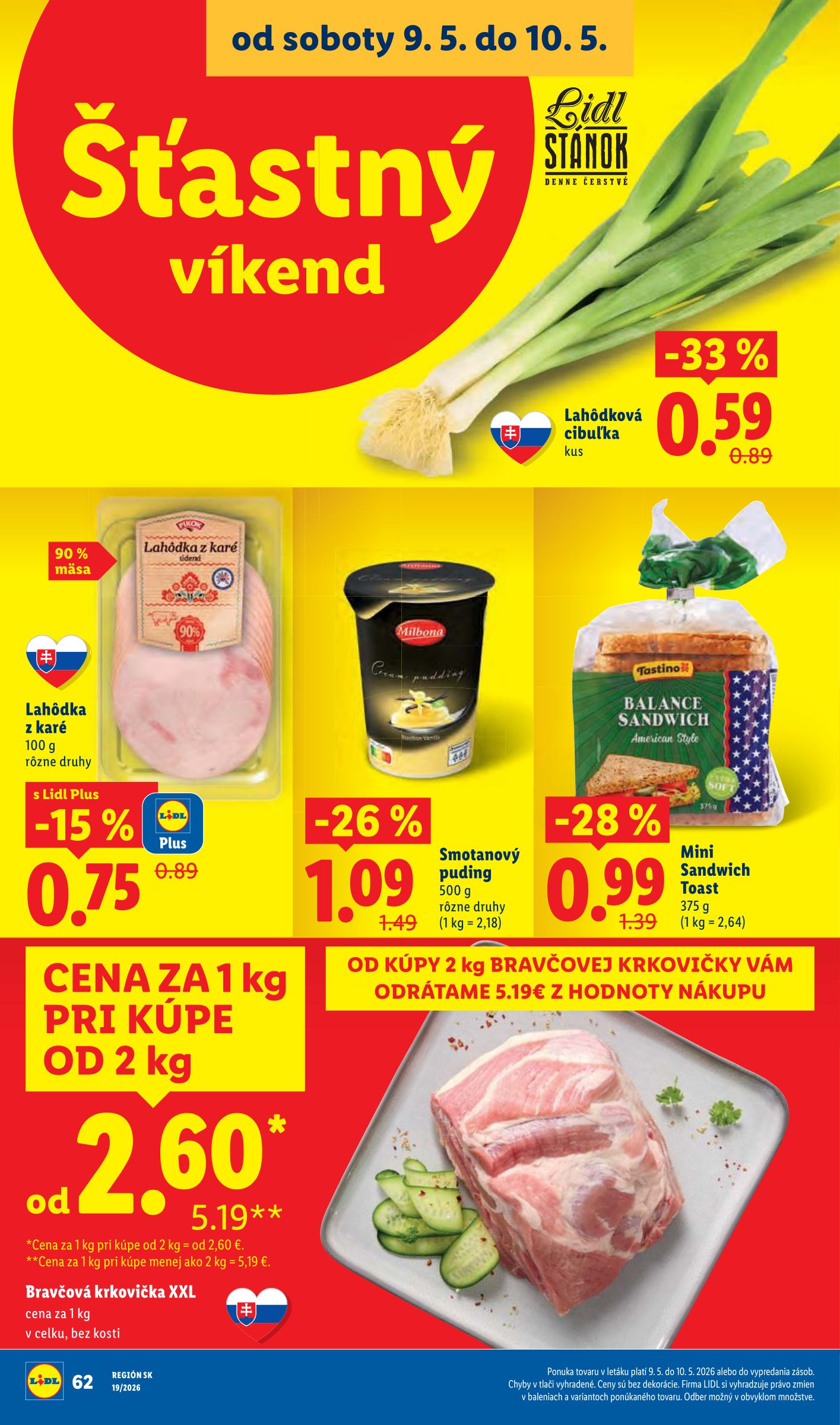 lidl - Nový leták Lidl od pondelka, 04.05.2026 do nedele, 10.05.2026 - page: 86