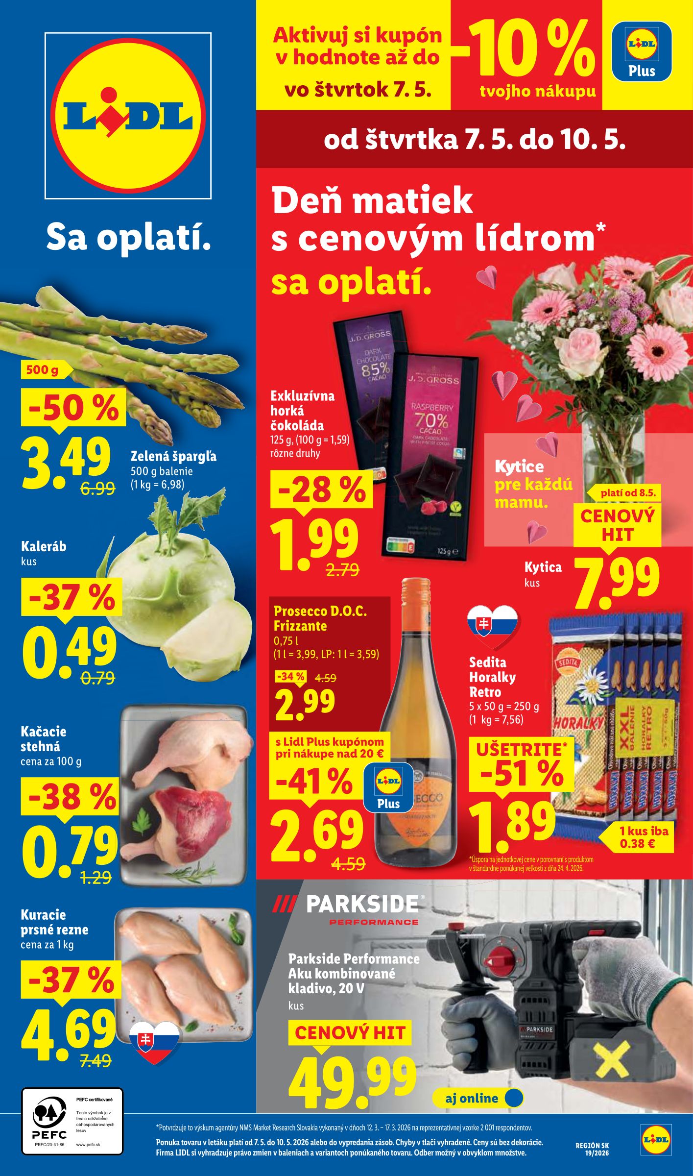 lidl - Nový leták Lidl od pondelka, 04.05.2026 do nedele, 10.05.2026 - page: 54