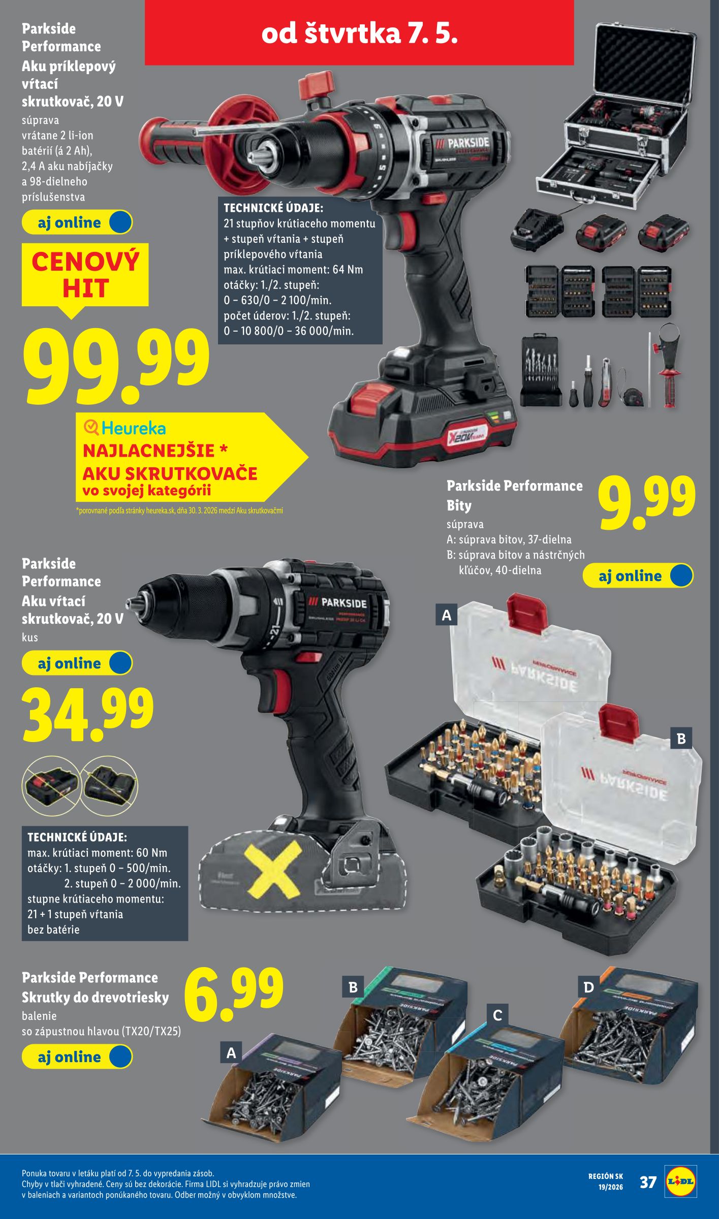 lidl - Nový leták Lidl od pondelka, 04.05.2026 do nedele, 10.05.2026 - page: 77