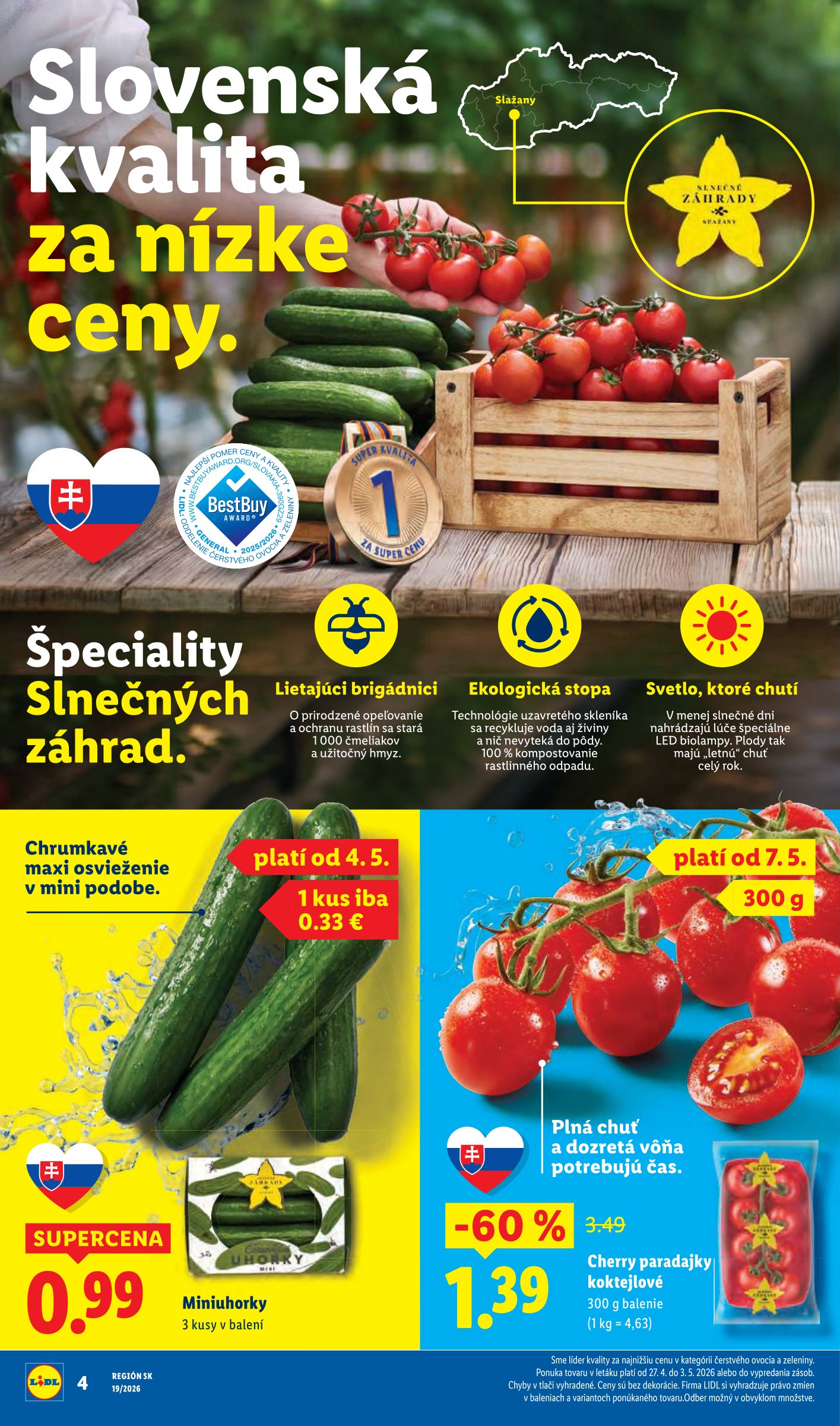 lidl - Nový leták Lidl od pondelka, 04.05.2026 do nedele, 10.05.2026 - page: 8