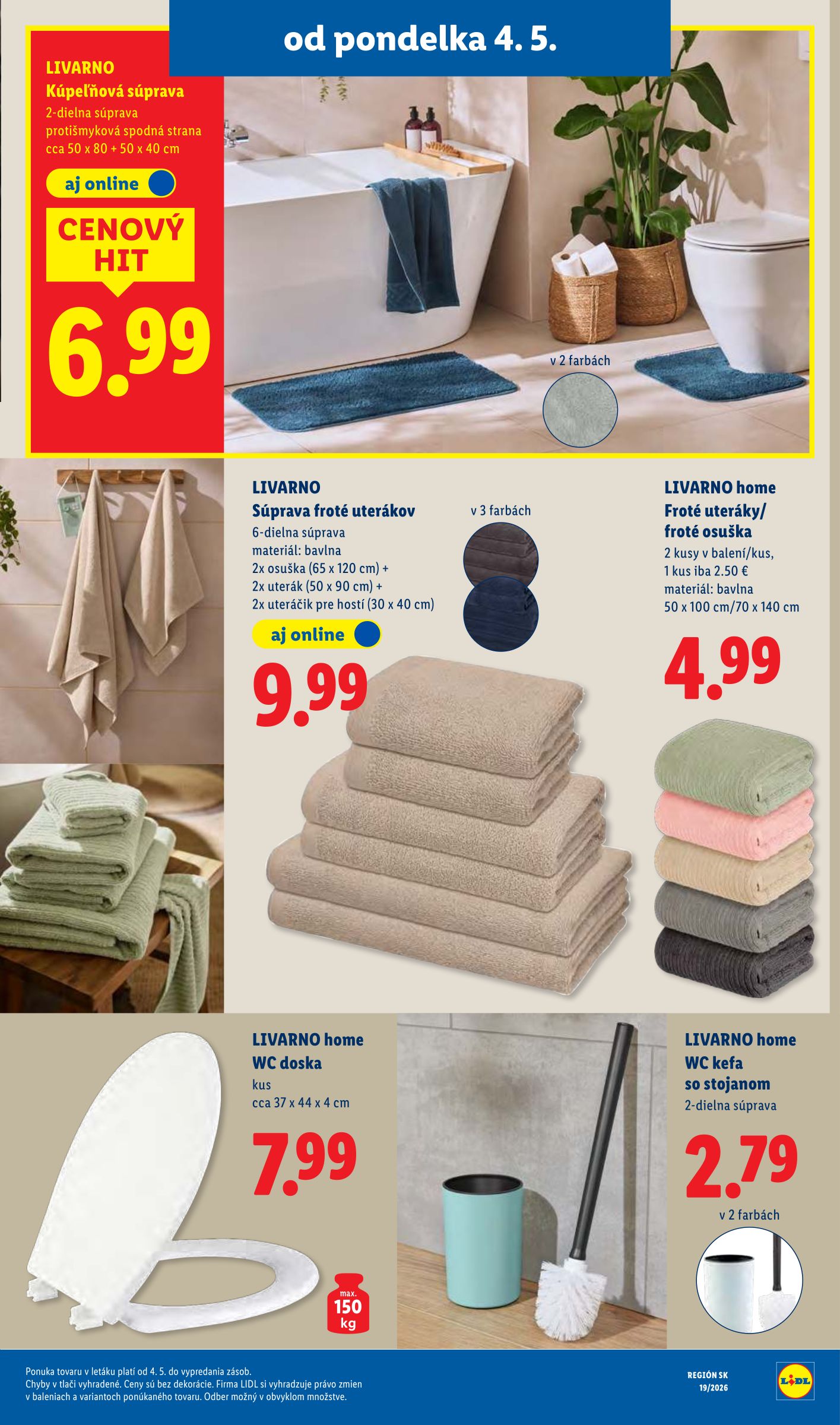 lidl - Nový leták Lidl od pondelka, 04.05.2026 do nedele, 10.05.2026 - page: 53