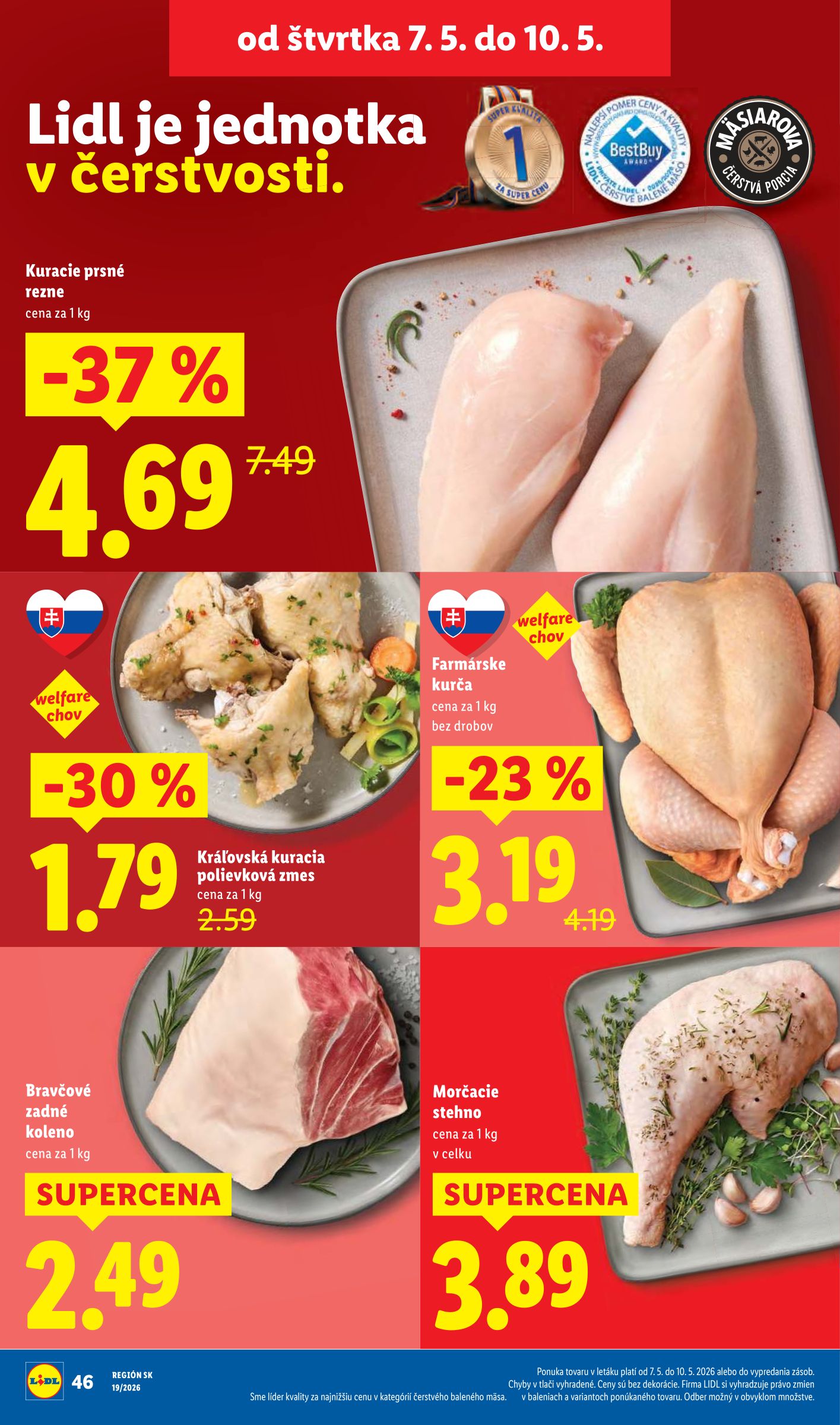 lidl - Nový leták Lidl od pondelka, 04.05.2026 do nedele, 10.05.2026 - page: 58