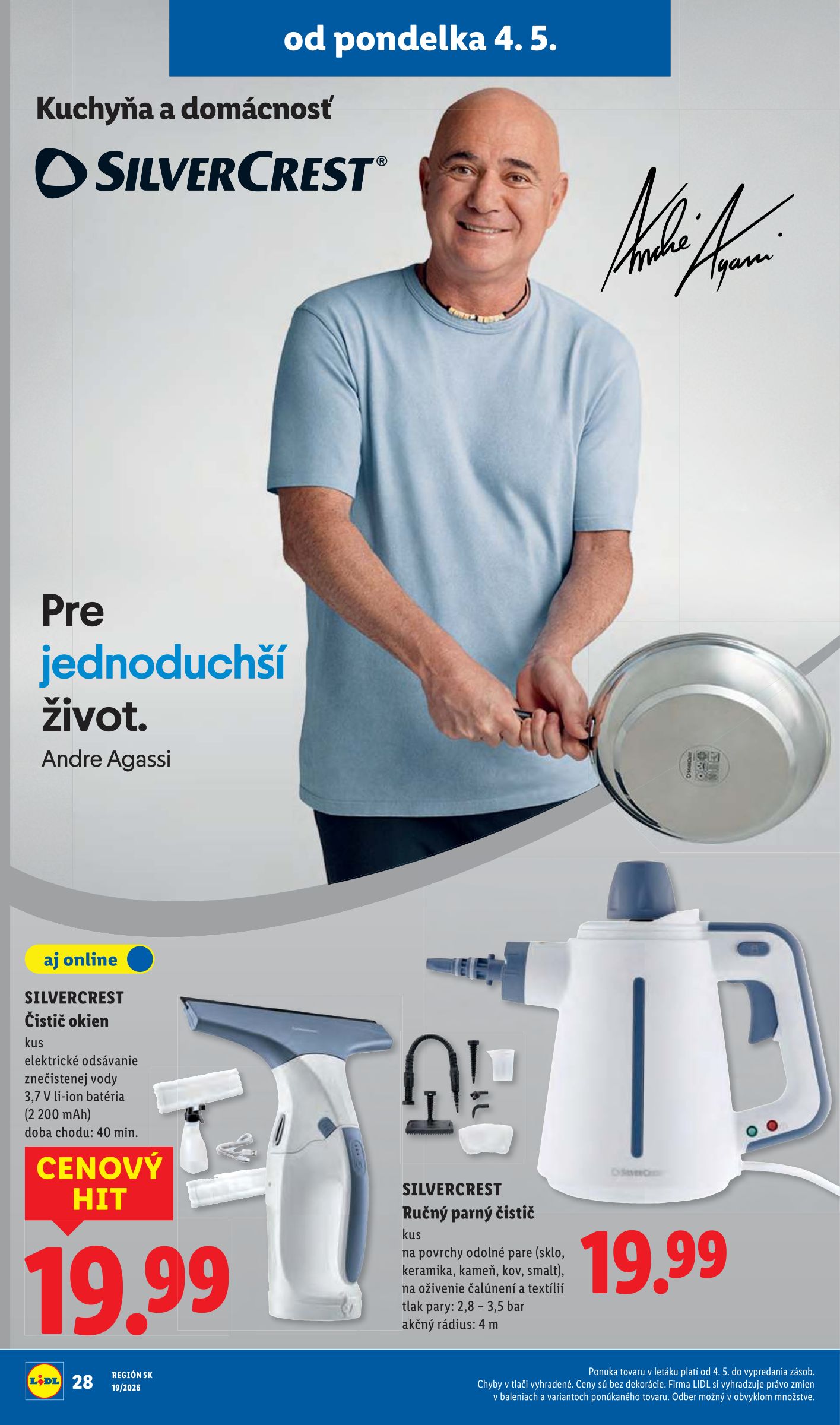 lidl - Nový leták Lidl od pondelka, 04.05.2026 do nedele, 10.05.2026 - page: 44