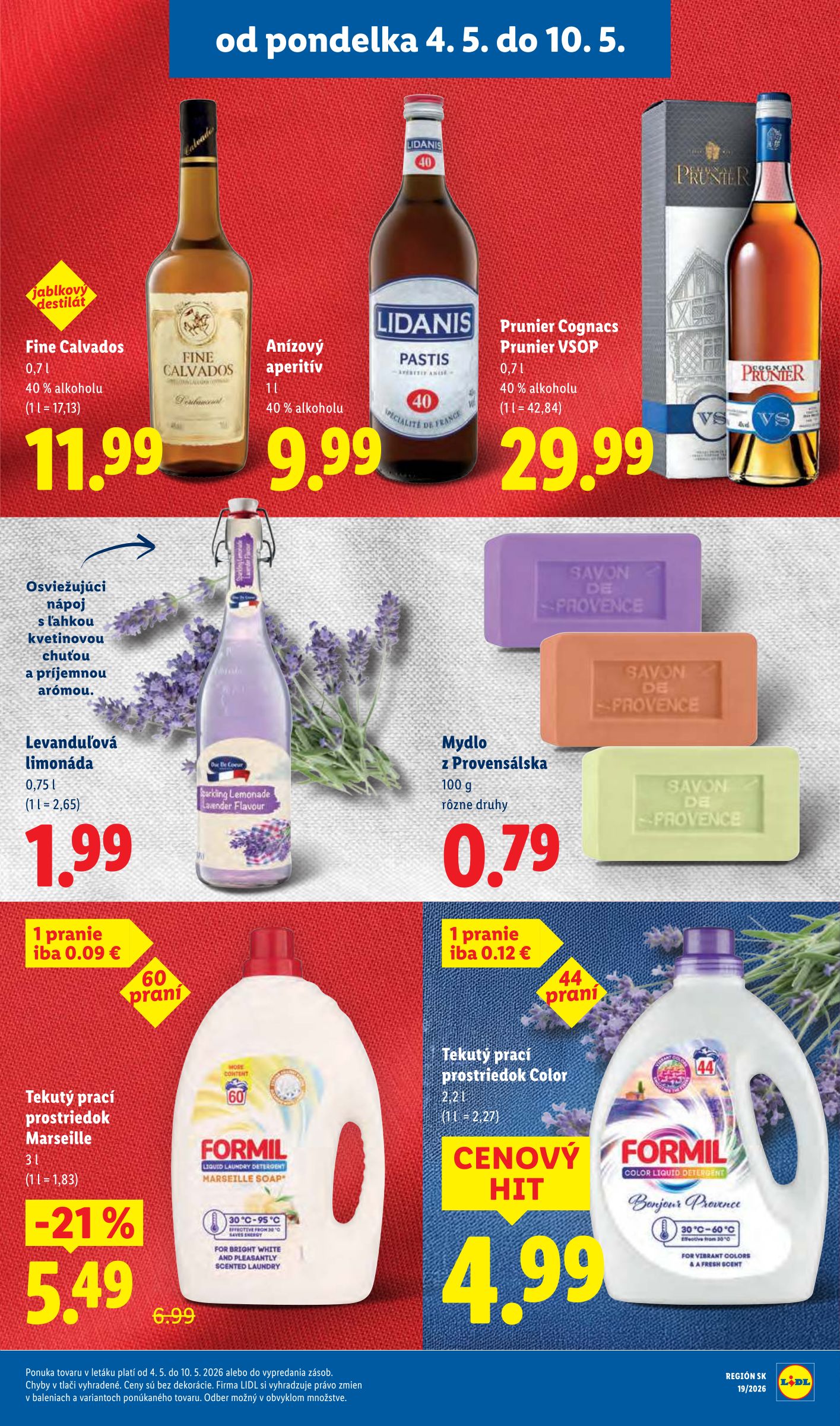 lidl - Nový leták Lidl od pondelka, 04.05.2026 do nedele, 10.05.2026 - page: 29