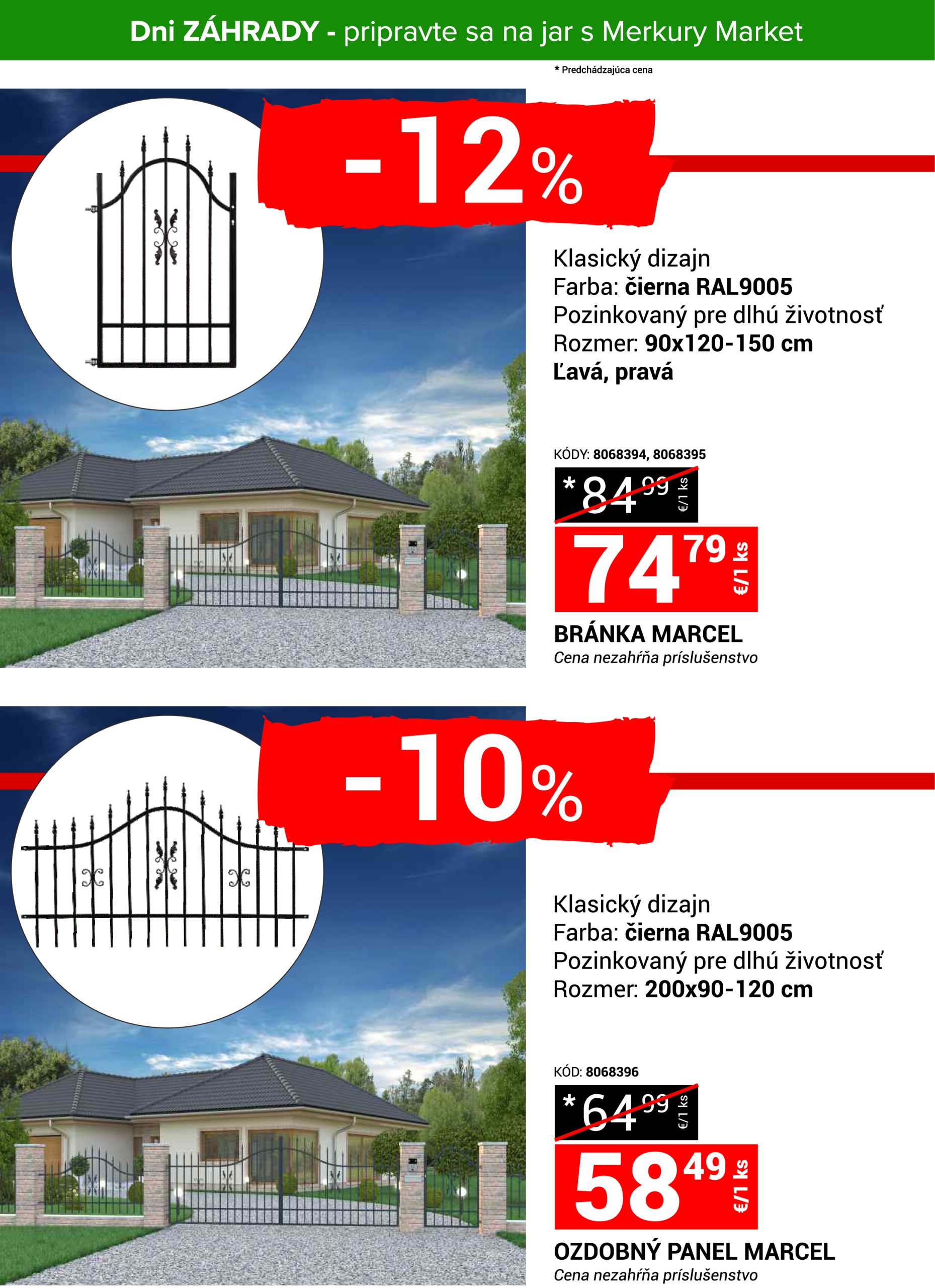 merkury-market - Merkury Market - Dni záhrady leták platný od 22.03. - 30.03. - page: 14