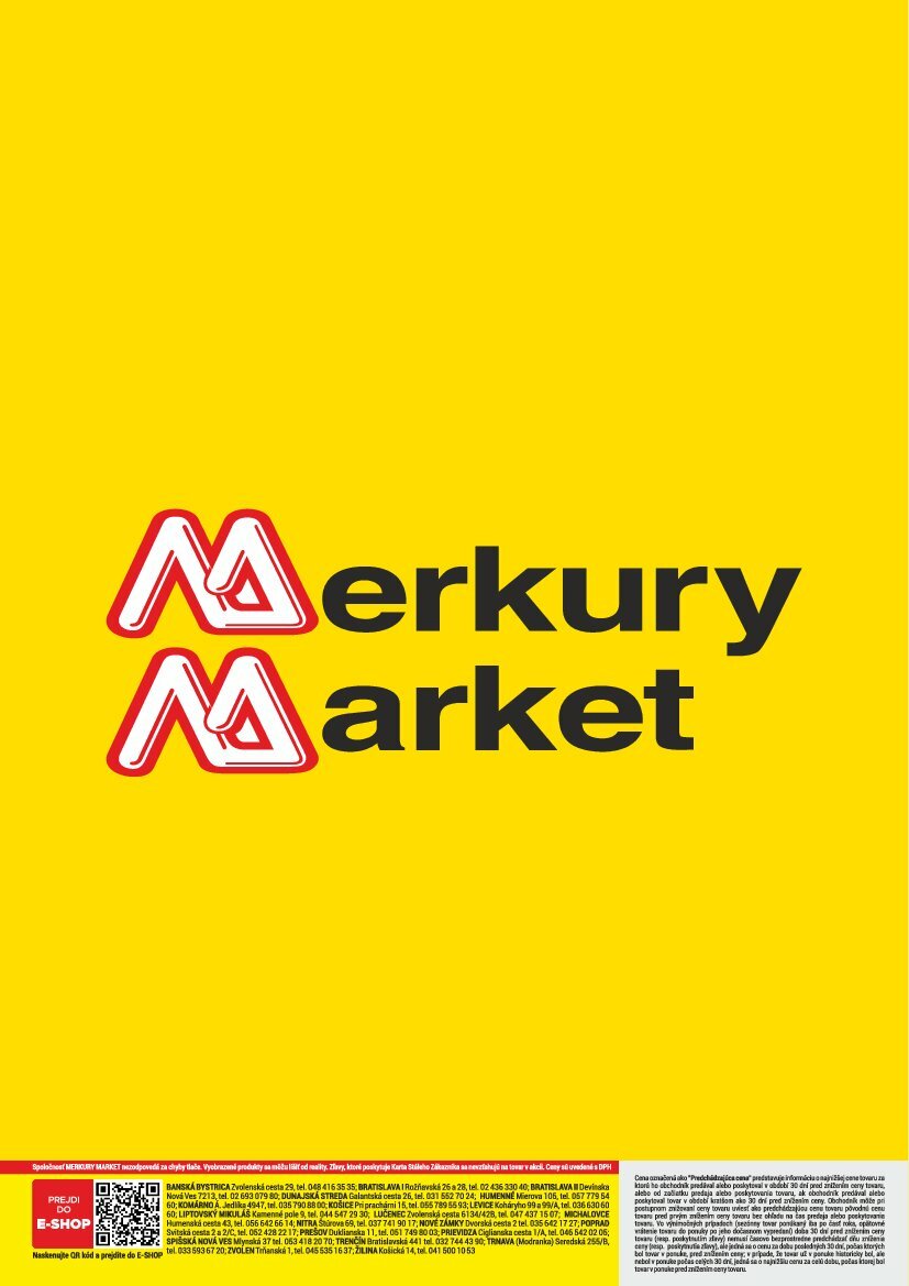 merkury-market - Leták Merkury Market platný od 01.08. do 31.08. - page: 60