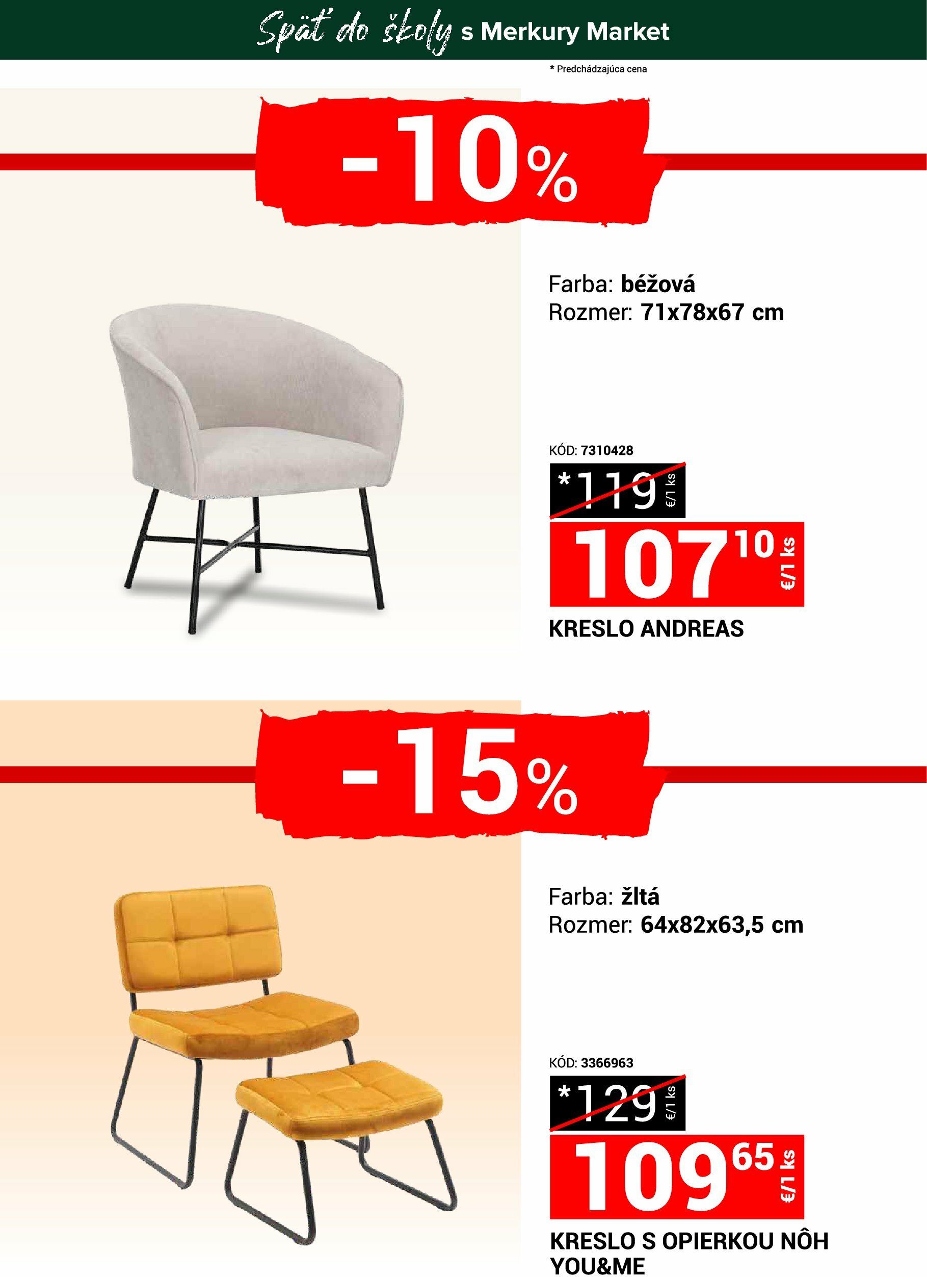 merkury-market - Leták Merkury Market - Späť do školy s Merkury platný od 23.08. do 31.08. - page: 5