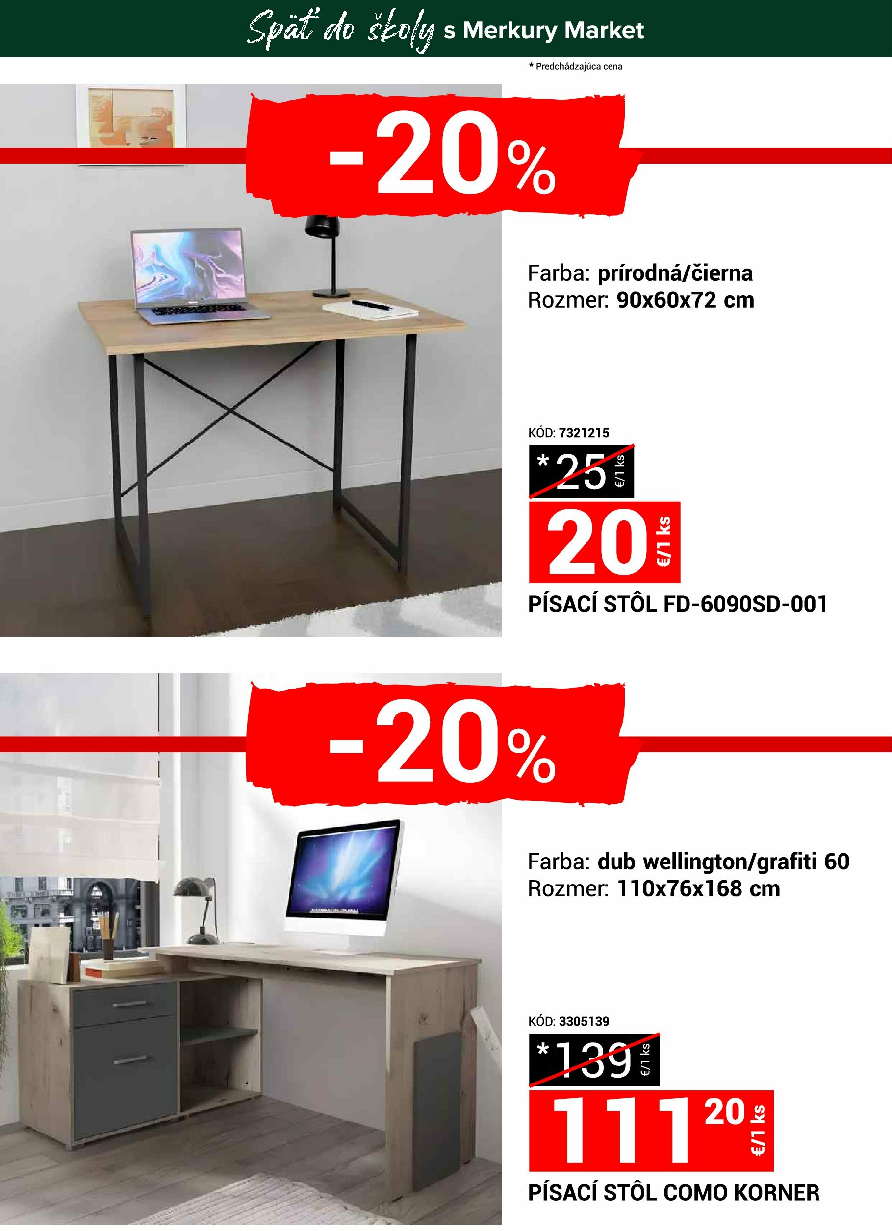 merkury-market - Leták Merkury Market - Späť do školy s Merkury platný od 23.08. do 31.08. - page: 3