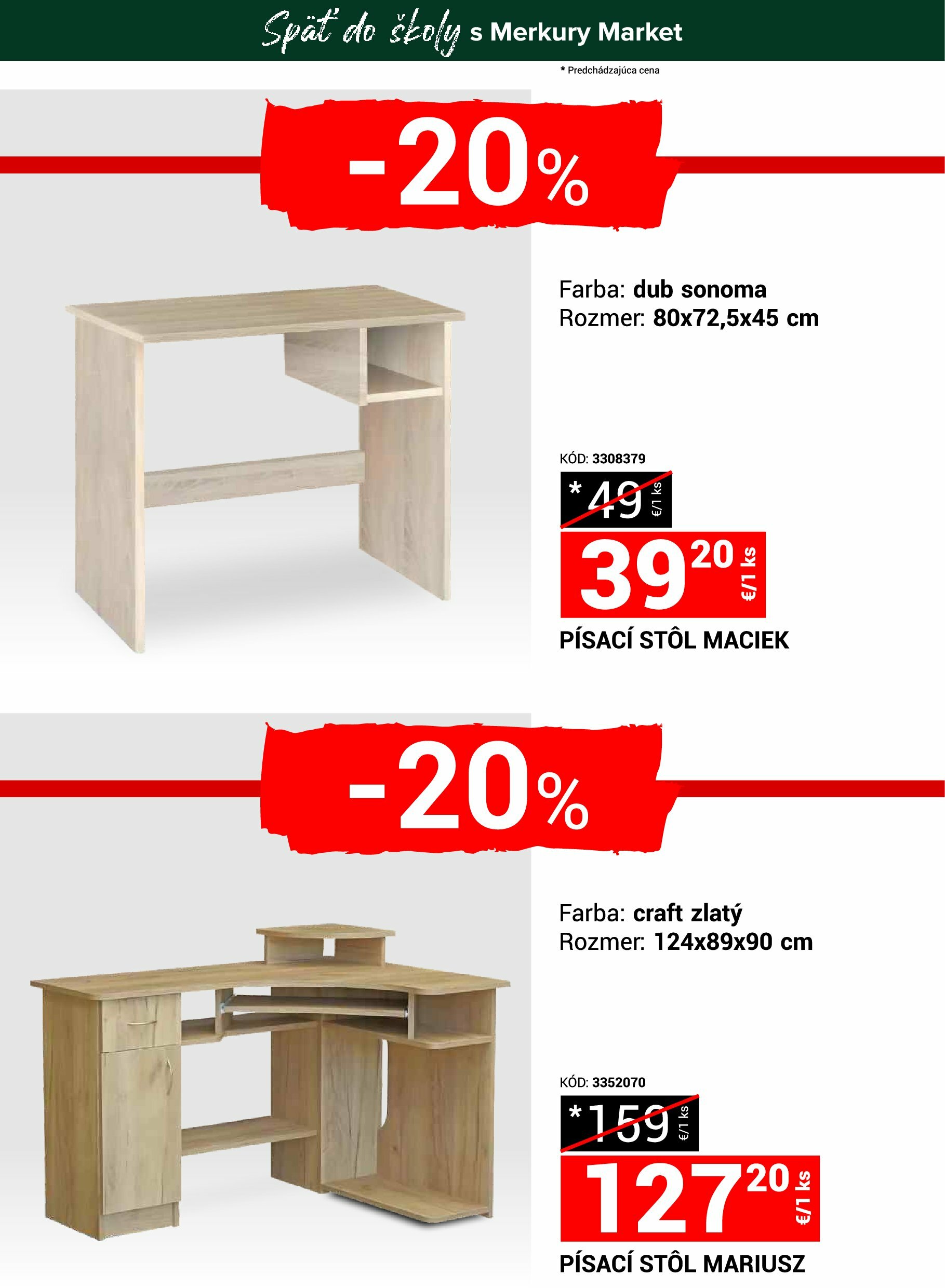 merkury-market - Leták Merkury Market - Späť do školy s Merkury platný od 23.08. do 31.08. - page: 4