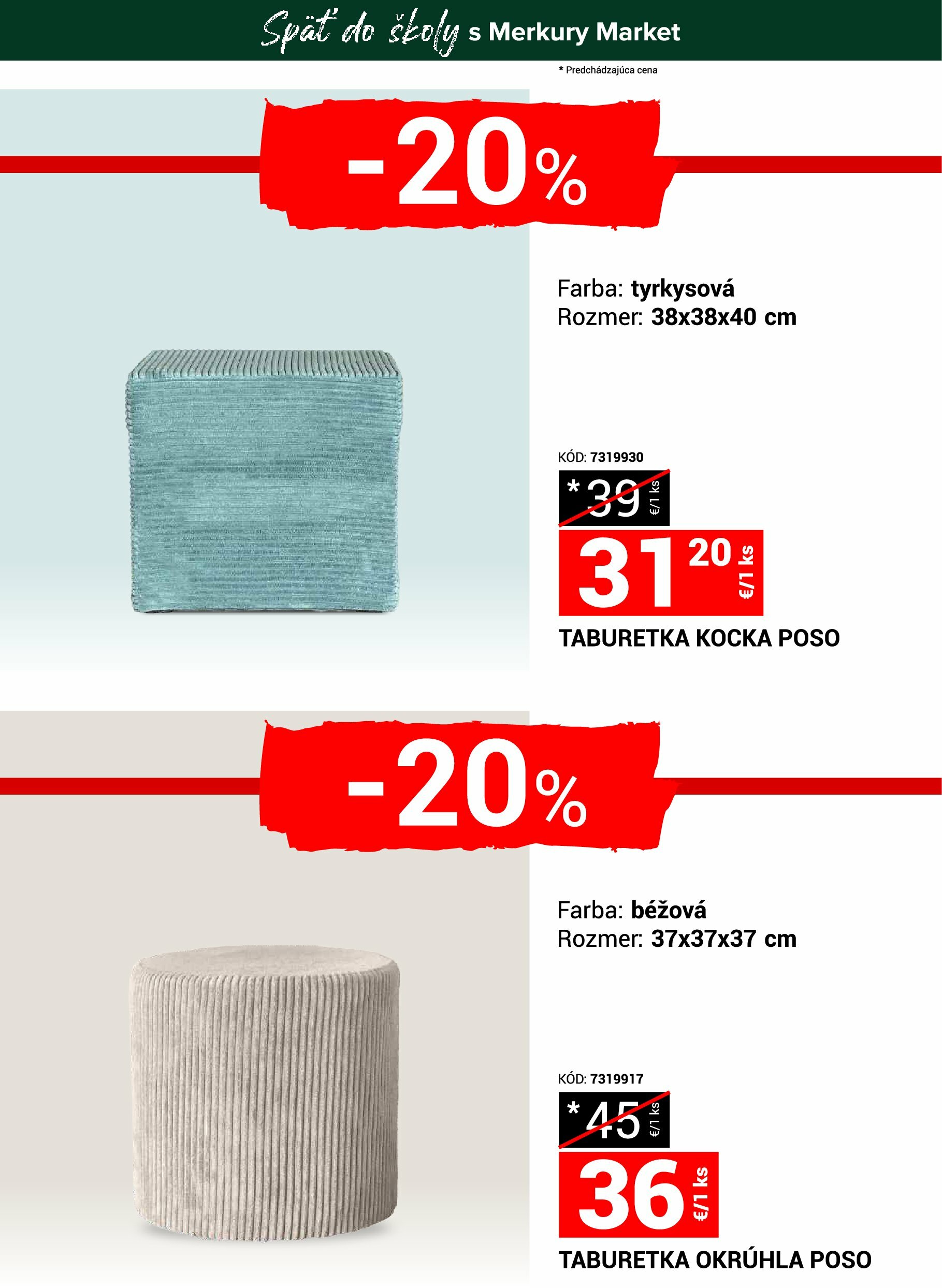 merkury-market - Leták Merkury Market - Späť do školy s Merkury platný od 23.08. do 31.08. - page: 11