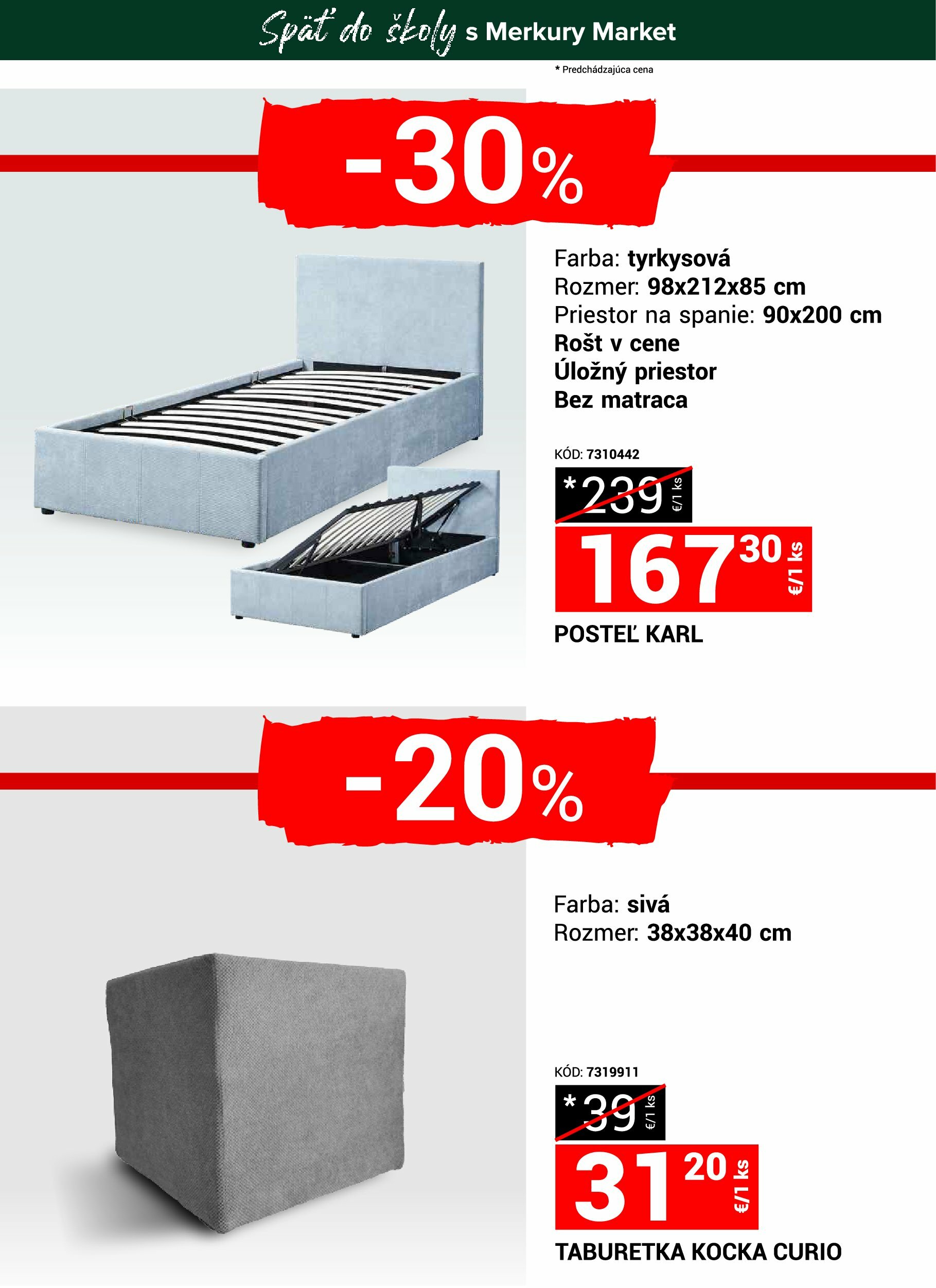 merkury-market - Leták Merkury Market - Späť do školy s Merkury platný od 23.08. do 31.08. - page: 10