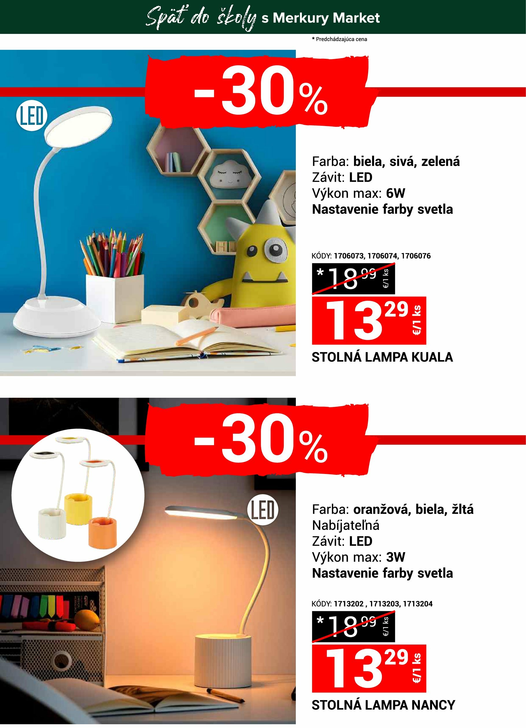 merkury-market - Leták Merkury Market - Späť do školy s Merkury platný od 23.08. do 31.08. - page: 13