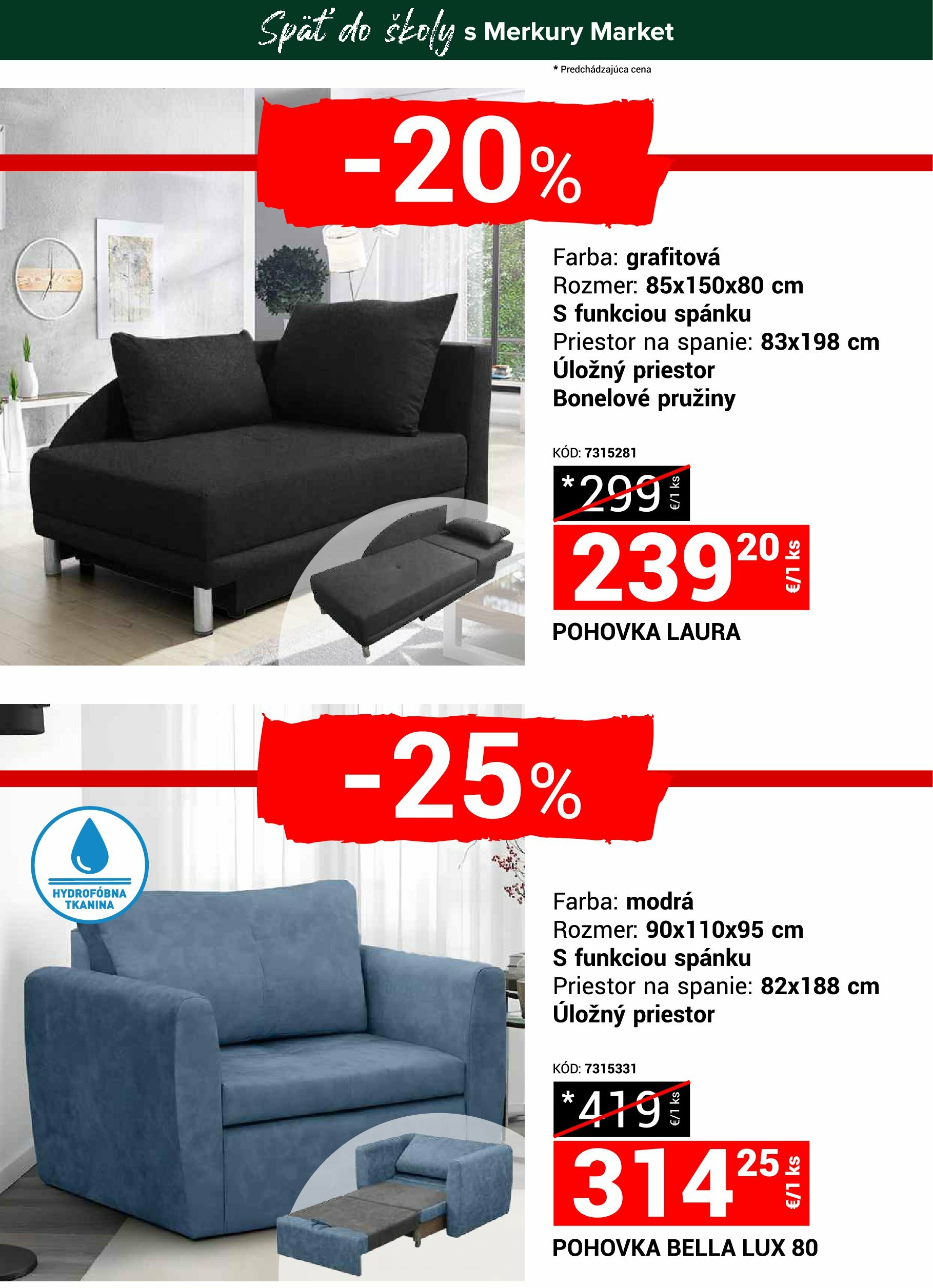 merkury-market - Leták Merkury Market - Späť do školy s Merkury platný od 23.08. do 31.08. - page: 12