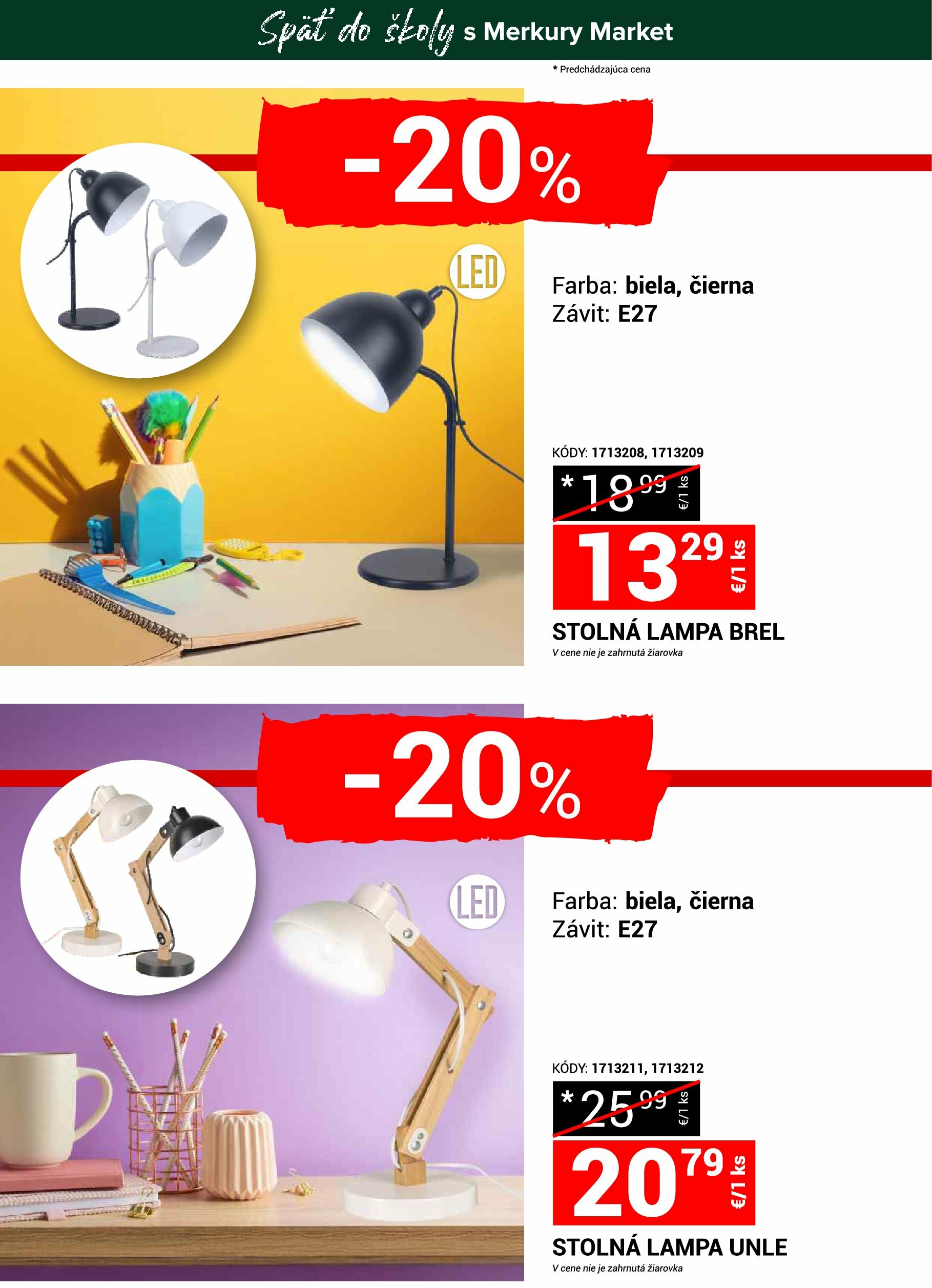 merkury-market - Leták Merkury Market - Späť do školy s Merkury platný od 23.08. do 31.08. - page: 17