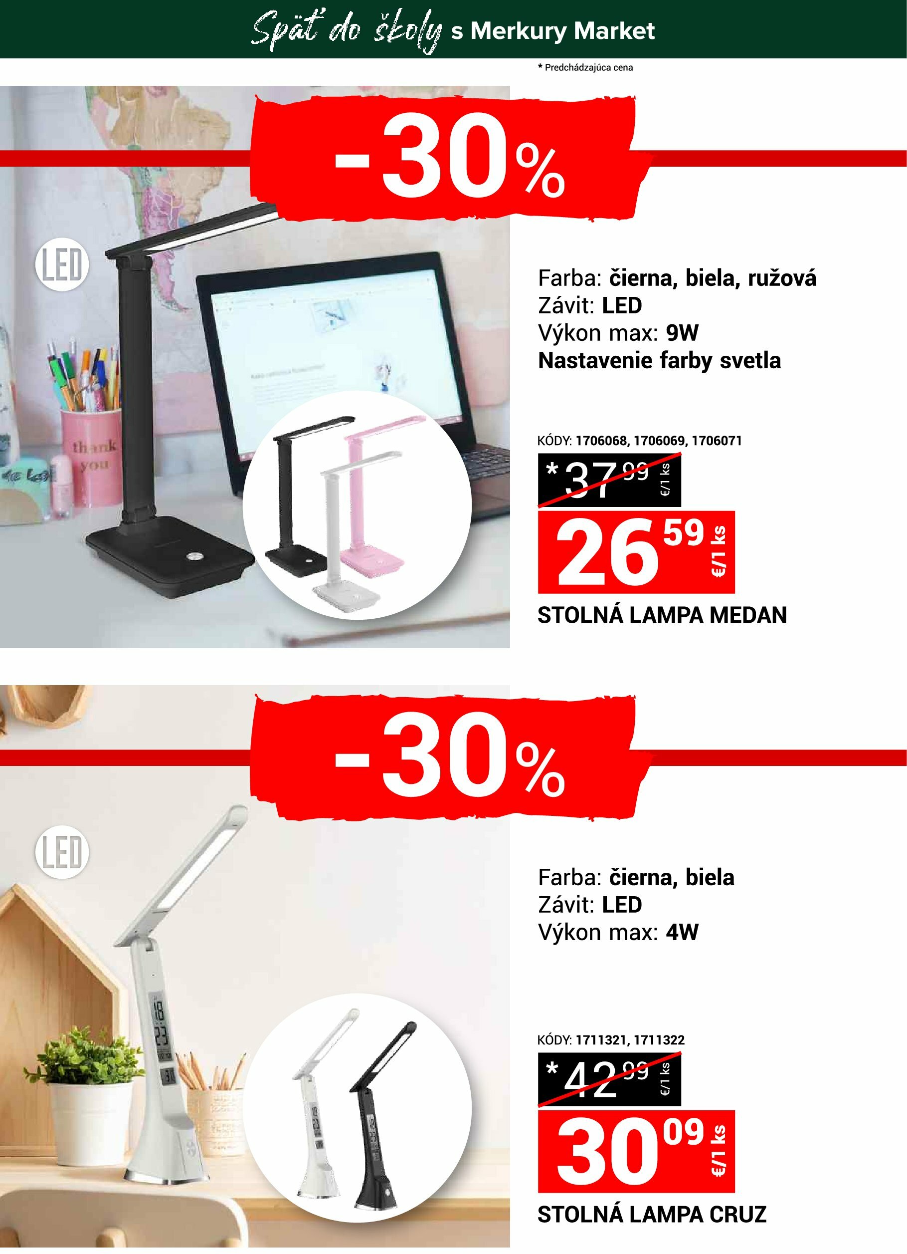 merkury-market - Leták Merkury Market - Späť do školy s Merkury platný od 23.08. do 31.08. - page: 16