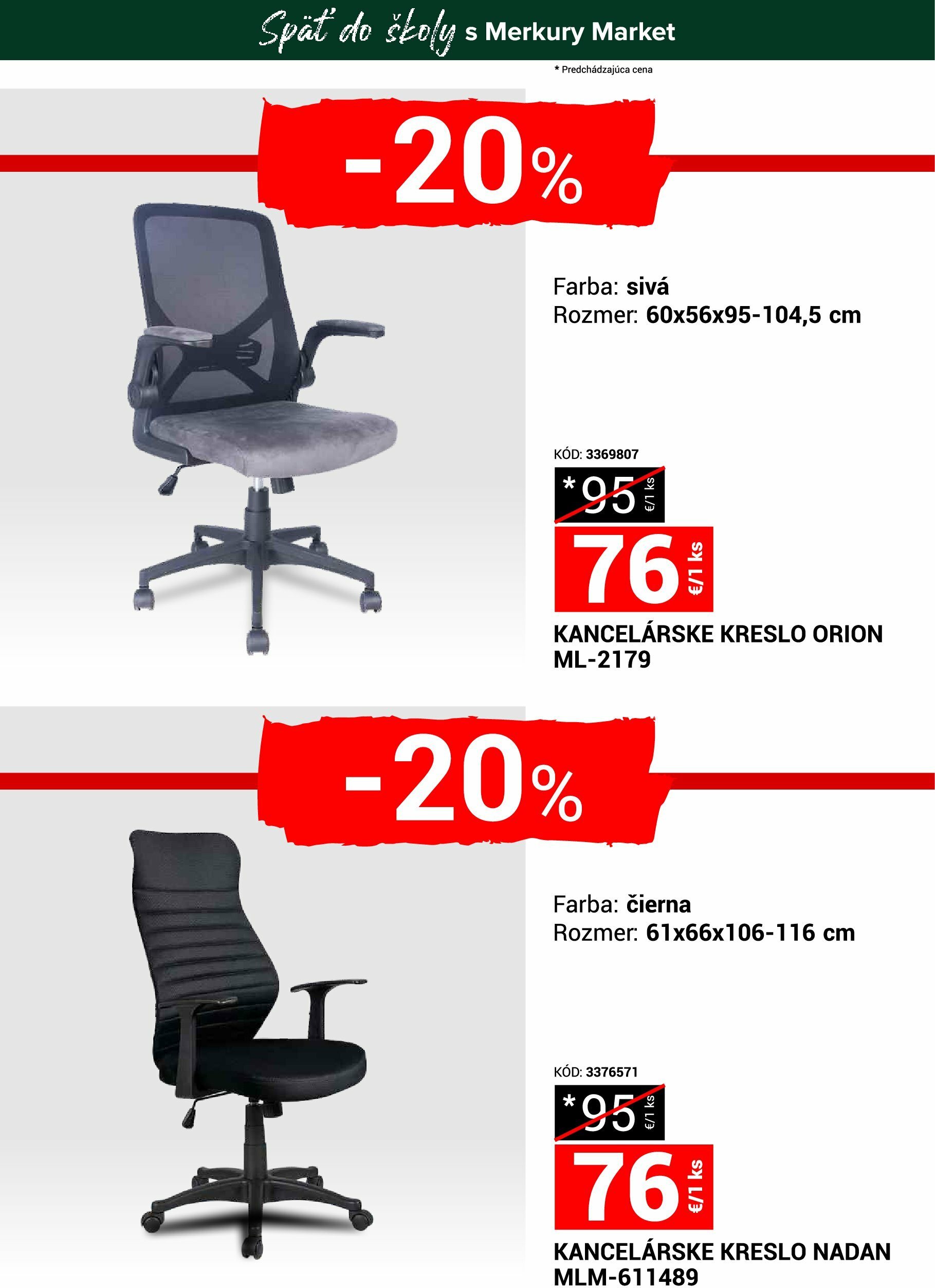 merkury-market - Leták Merkury Market - Späť do školy s Merkury platný od 23.08. do 31.08. - page: 6