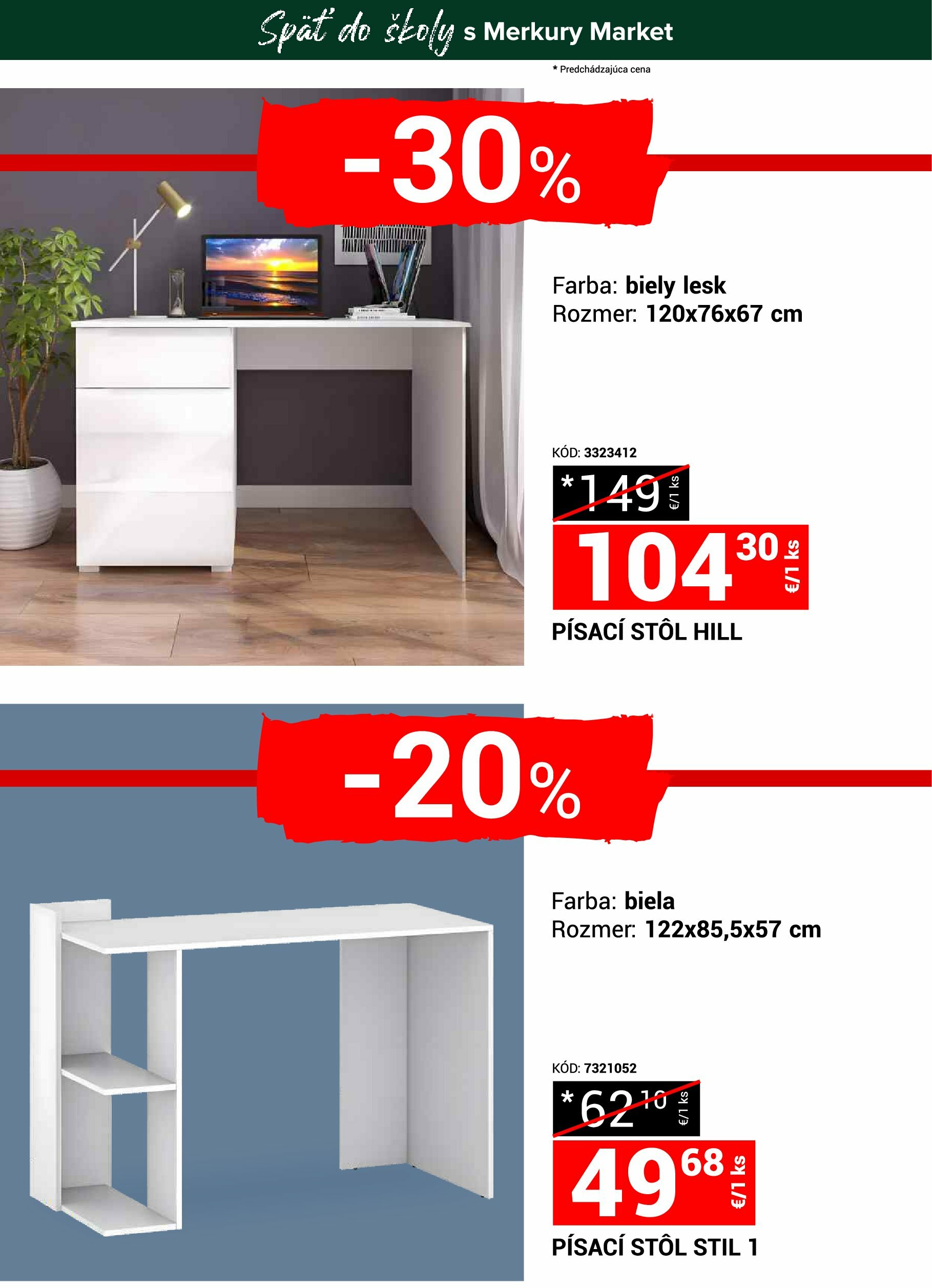 merkury-market - Leták Merkury Market - Späť do školy s Merkury platný od 23.08. do 31.08. - page: 2