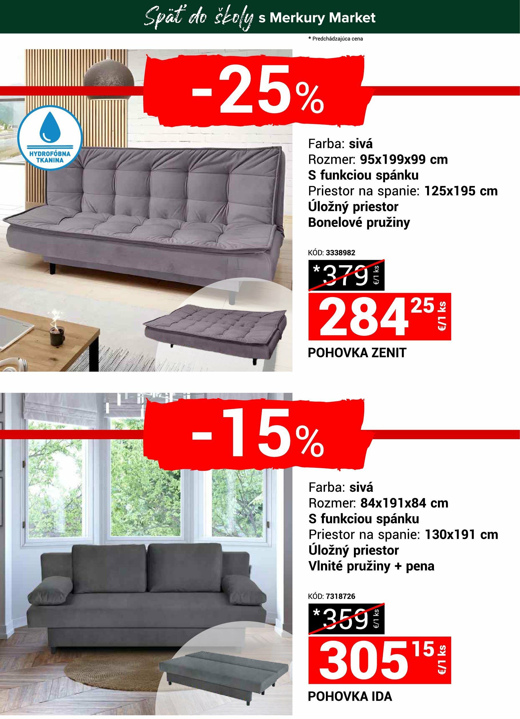 merkury-market - Leták Merkury Market - Späť do školy s Merkury platný od 23.08. do 31.08. - page: 9