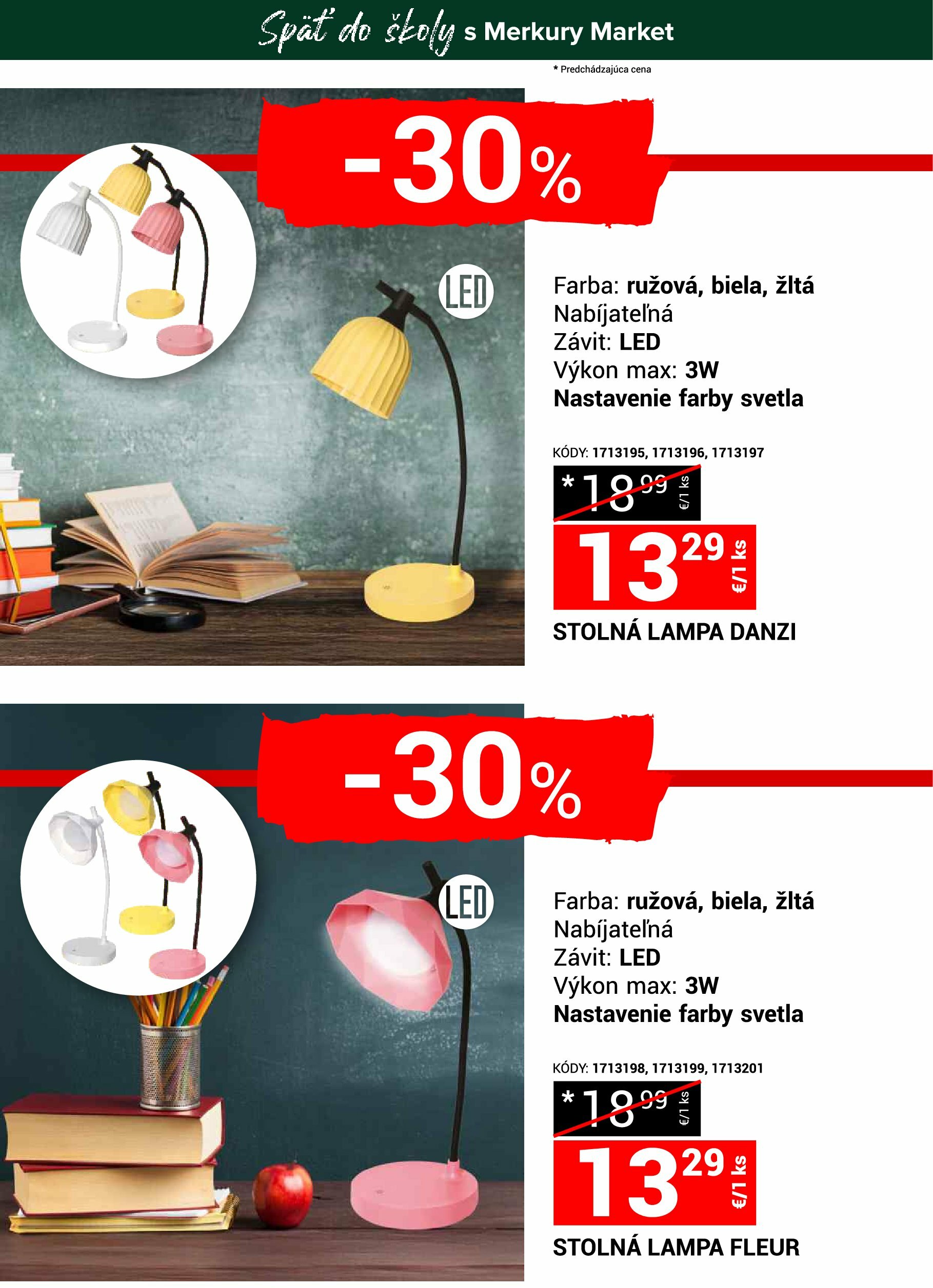 merkury-market - Leták Merkury Market - Späť do školy s Merkury platný od 23.08. do 31.08. - page: 14