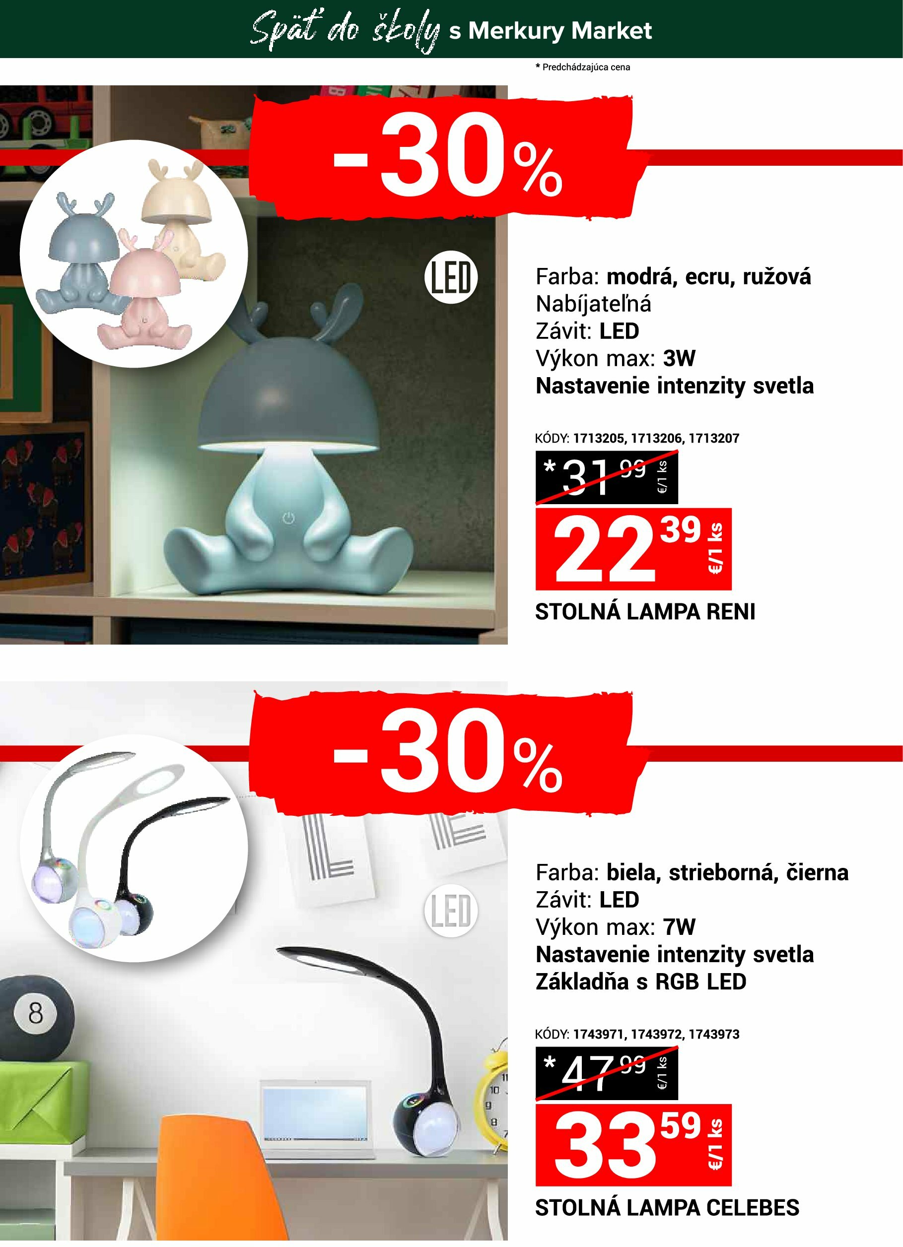 merkury-market - Leták Merkury Market - Späť do školy s Merkury platný od 23.08. do 31.08. - page: 15