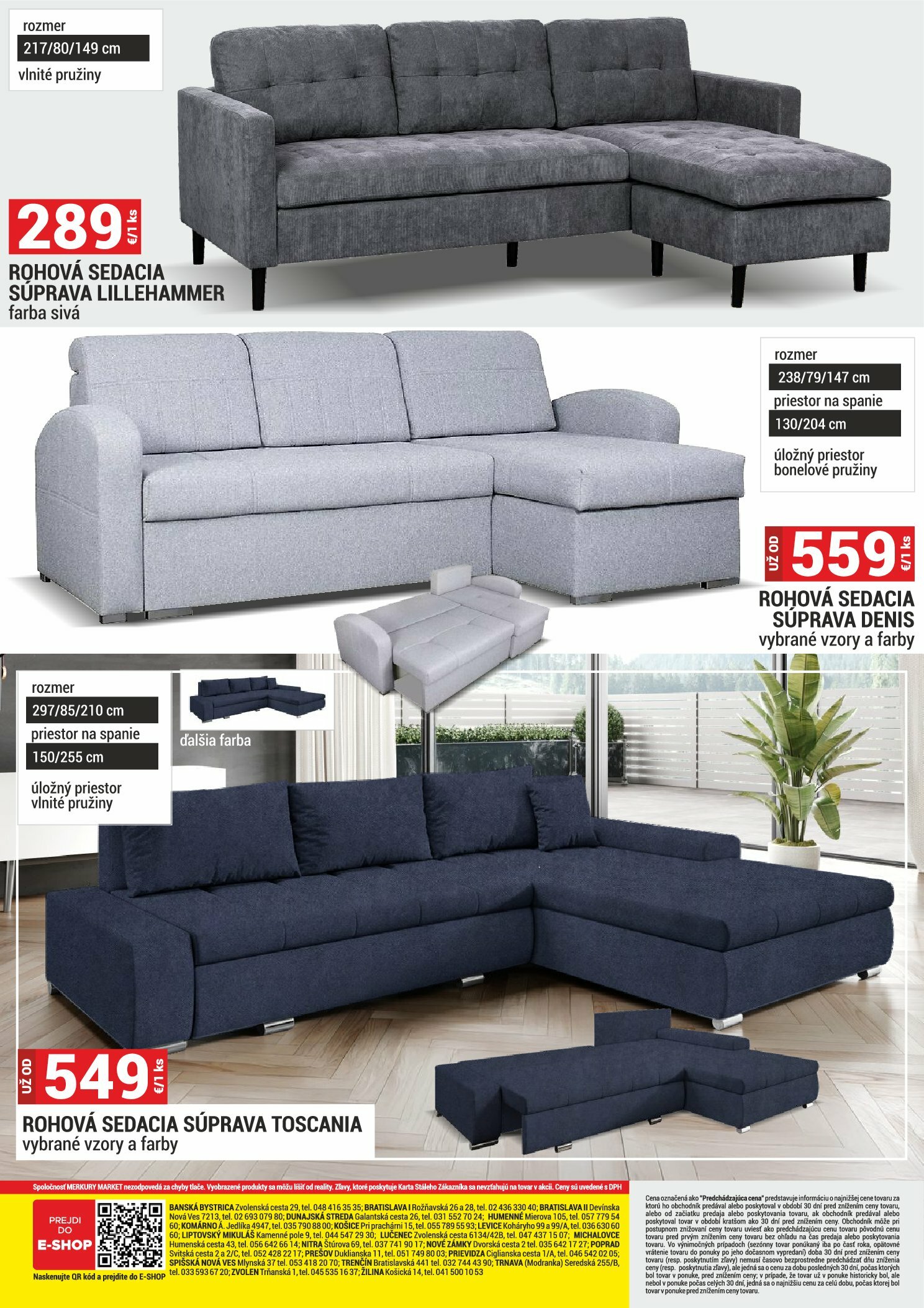 merkury-market - Leták Merkury Market - Nábytok, sedačky, matrace platný od 01.09. do 30.09. - page: 44