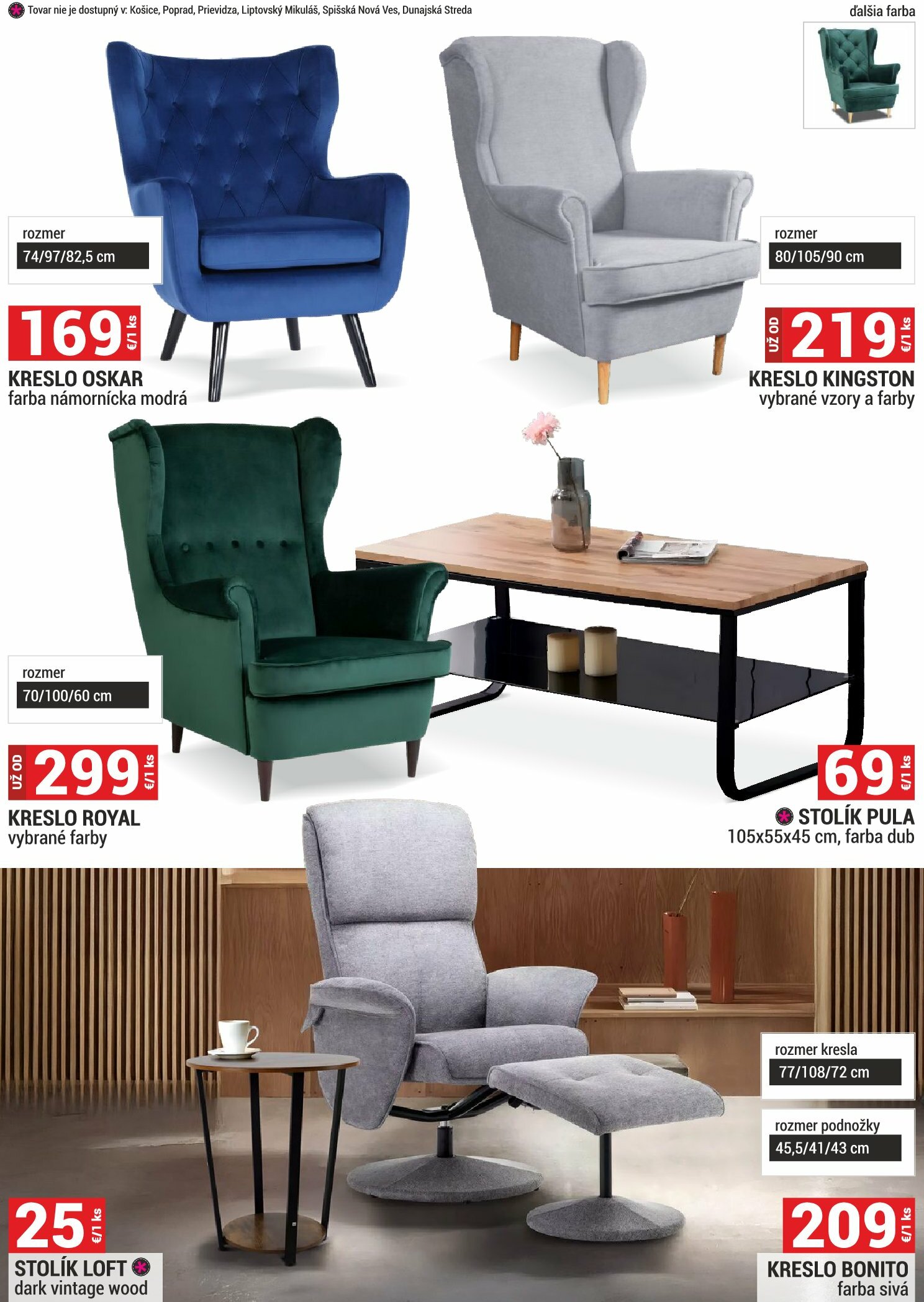 merkury-market - Leták Merkury Market - Nábytok, sedačky, matrace platný od 01.09. do 30.09. - page: 29