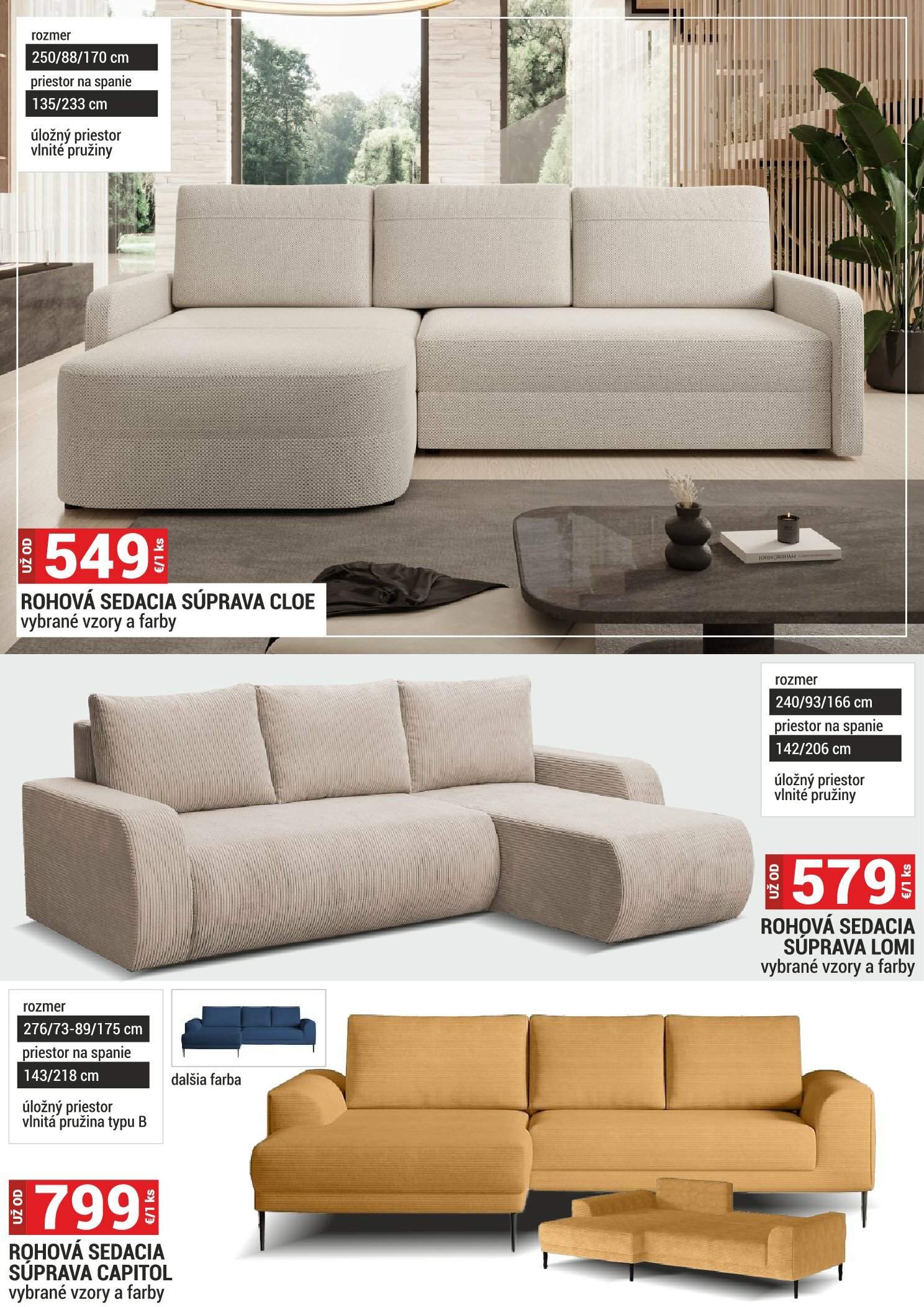 merkury-market - Leták Merkury Market - Nábytok, sedačky, matrace platný od 01.09. do 30.09. - page: 37