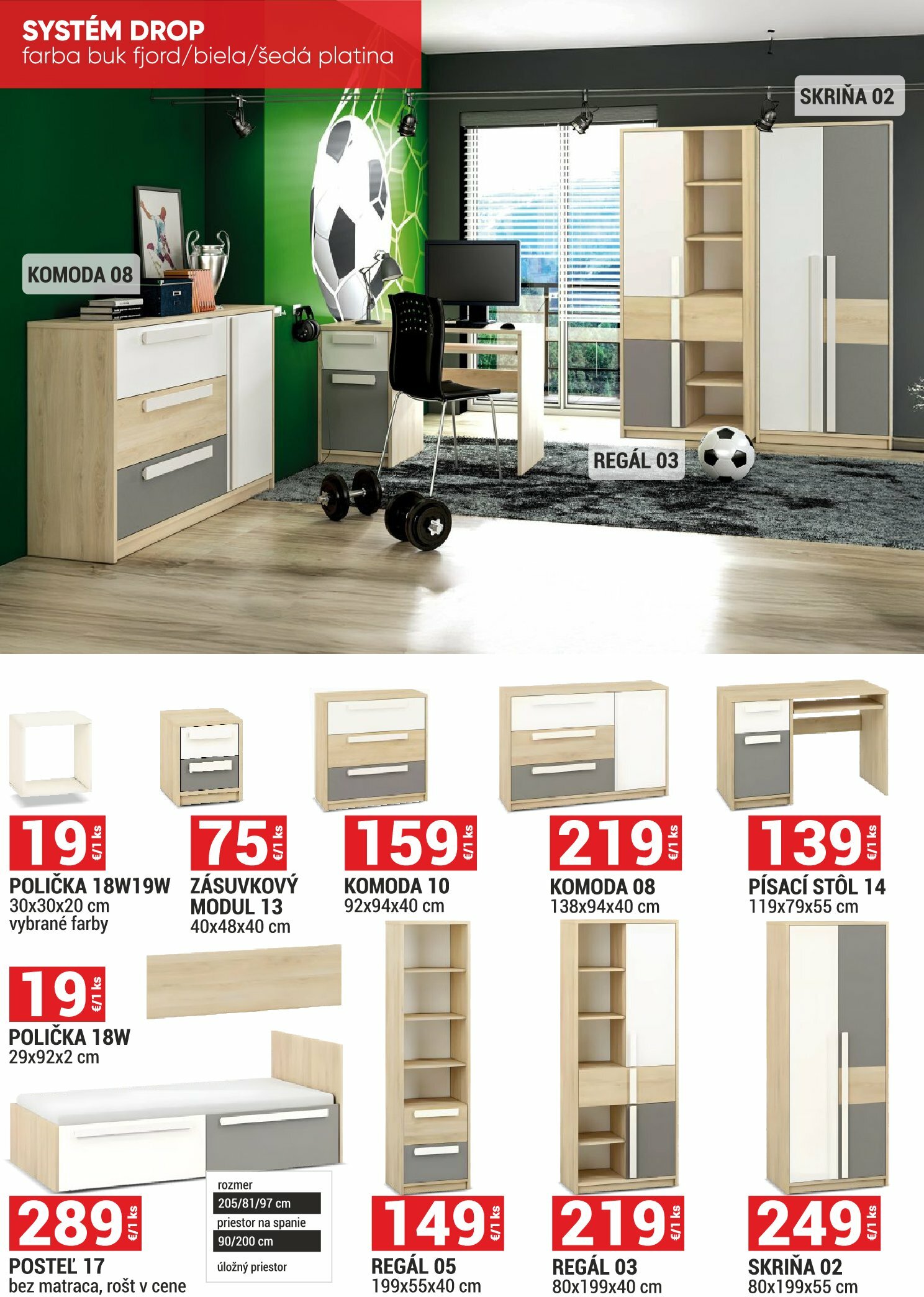 merkury-market - Leták Merkury Market - Nábytok, sedačky, matrace platný od 01.09. do 30.09. - page: 16